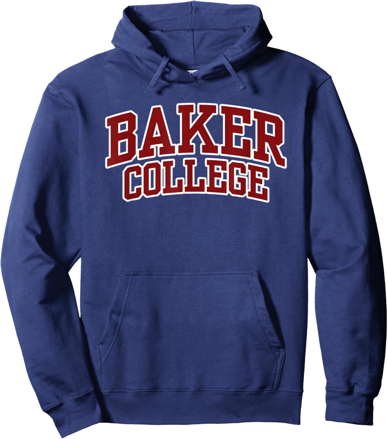Baker College Apparel Sports Fan Hoodie - Hoodie | Navy