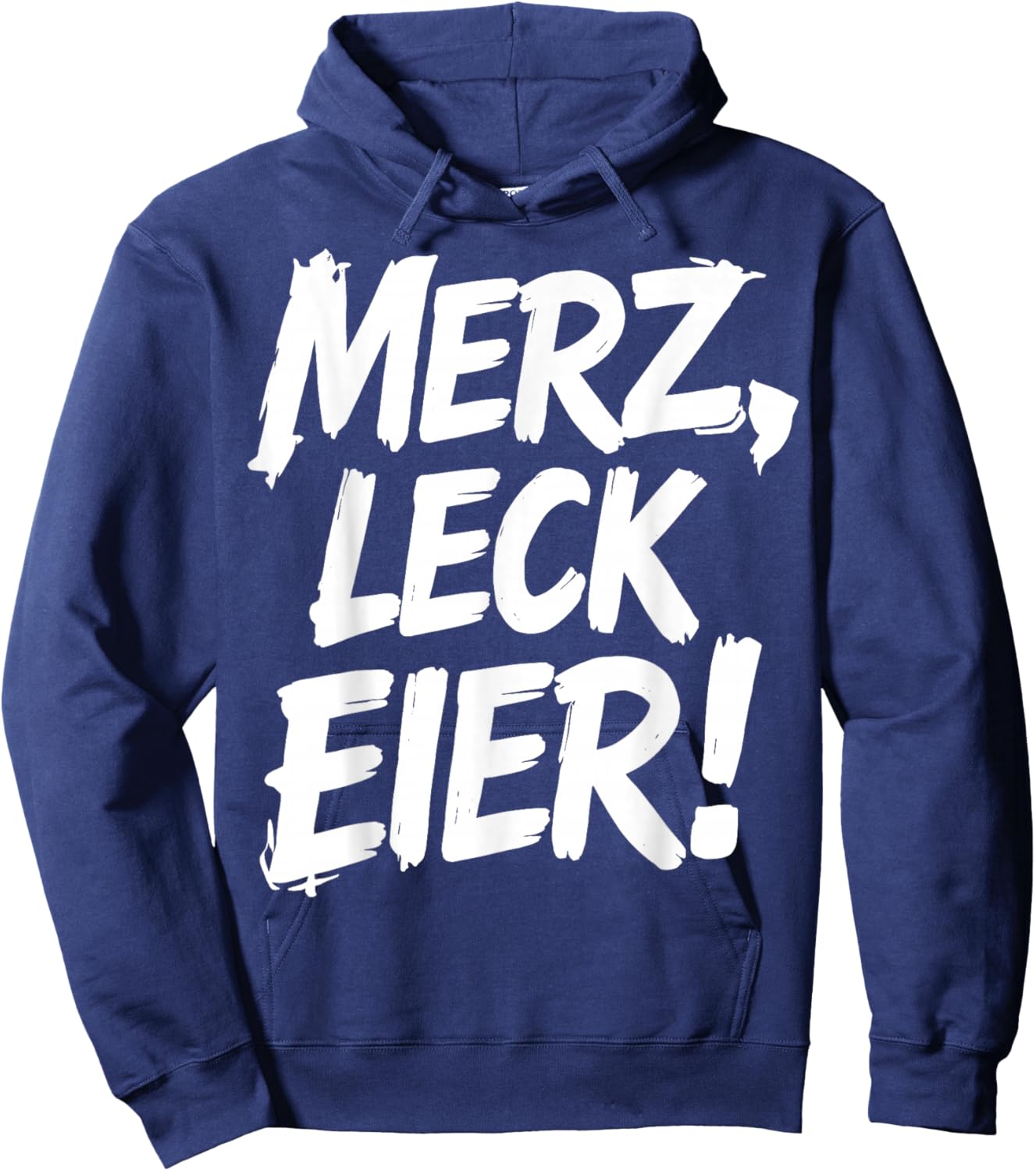 T-Shirt Hoodie - Hoodie | Navy