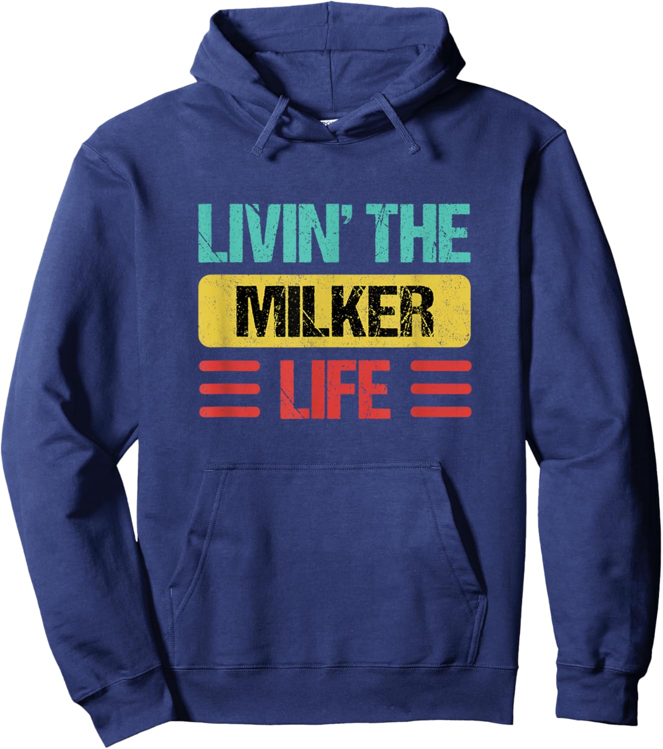 Milker Hoodie - Hoodie | Navy