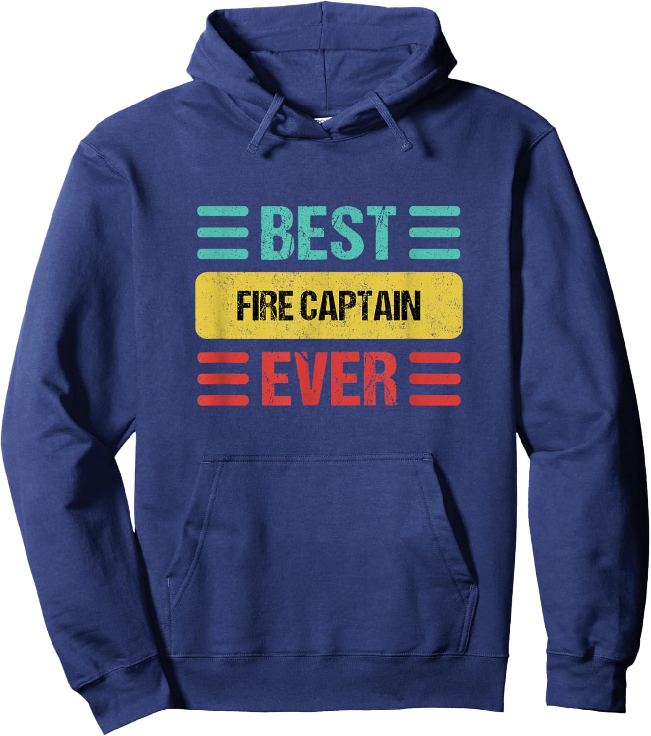 Fire Captain Hoodie - Hoodie | Navy