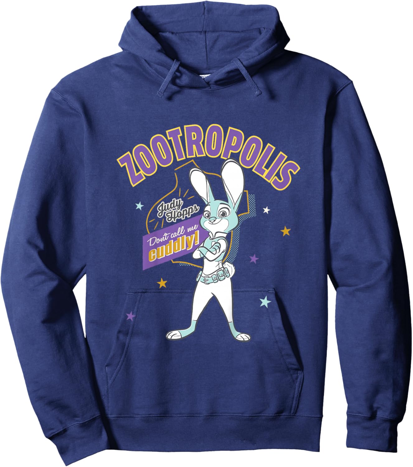 Zoomania Cuddly Hoodie - Hoodie | Navy