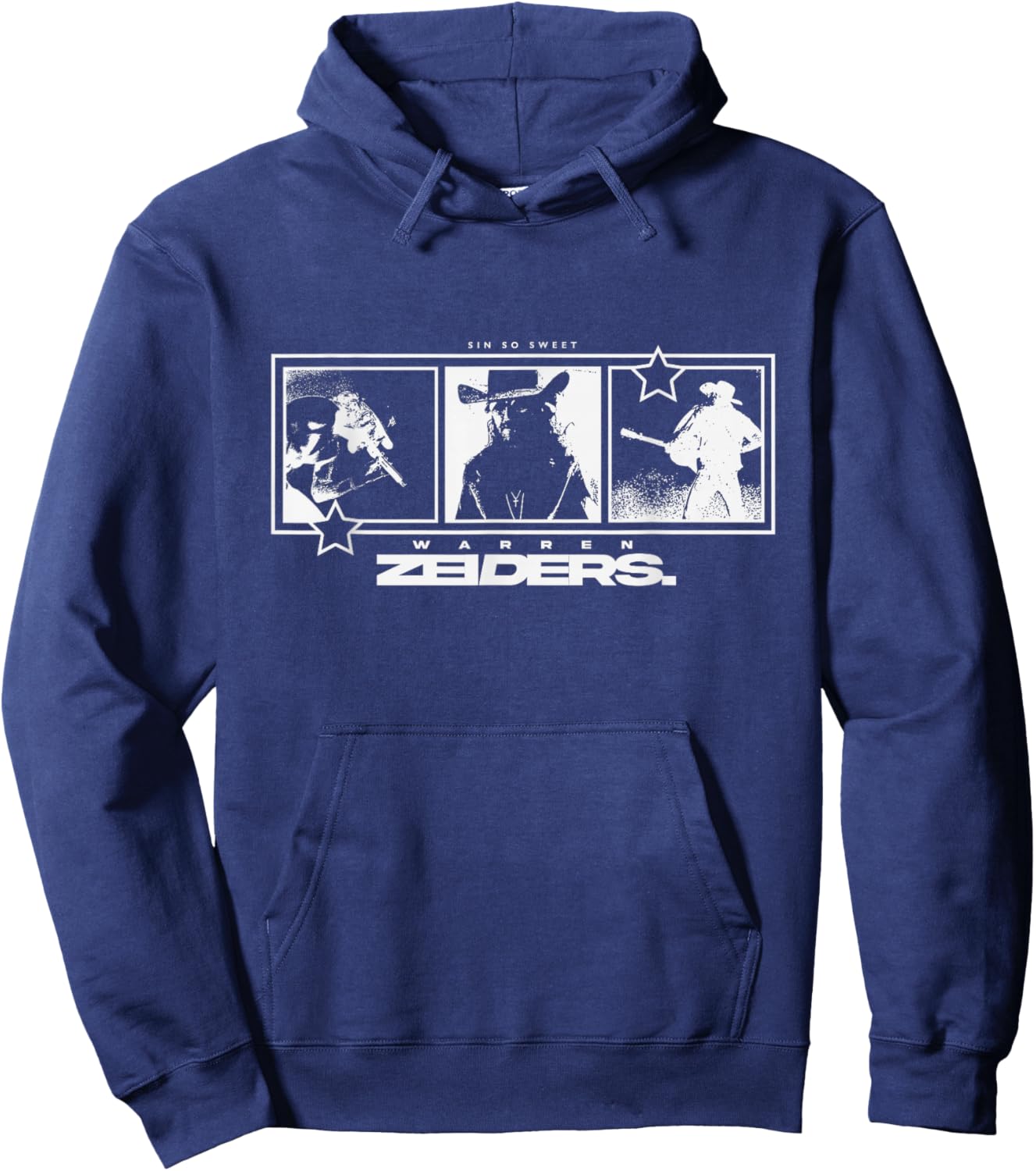Sin So Sweet Hoodie - Hoodie | Navy