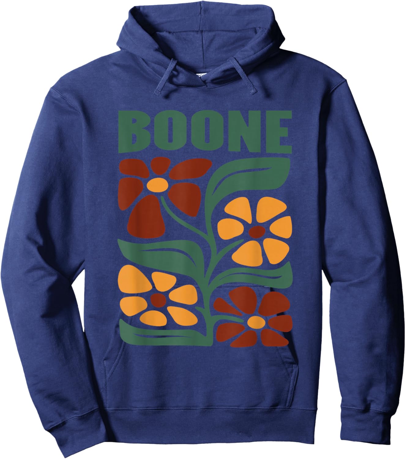 T-Shirt Hoodie - Hoodie | Navy