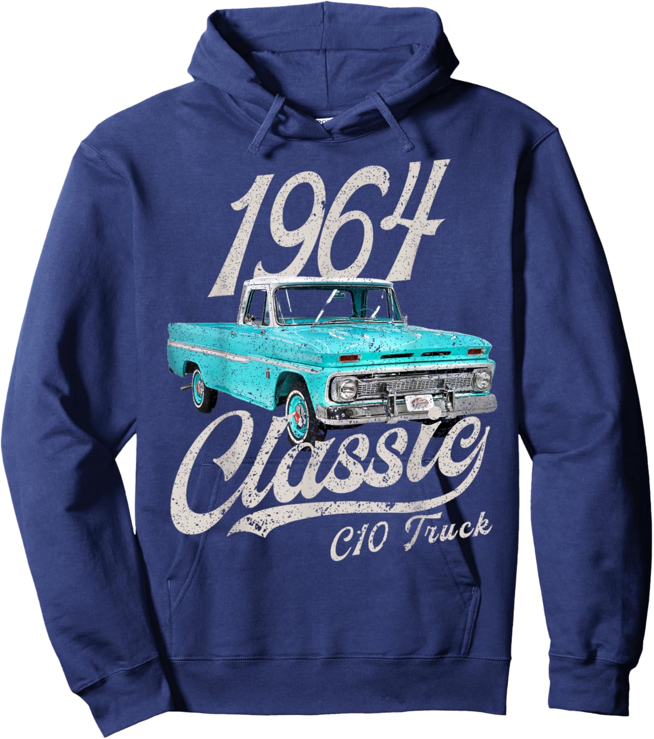 1964 64 c10 TRUCK Hoodie - Hoodie | Navy