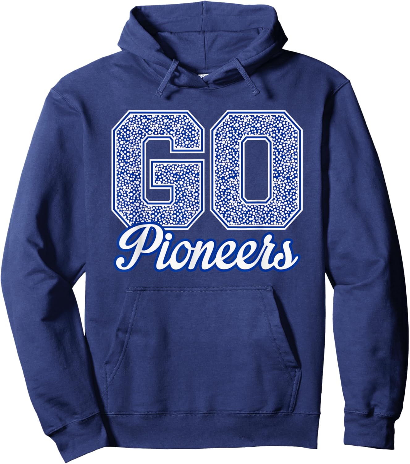 Simon Kenton Pioneers GO! School Pride Hoodie - Hoodie | Navy