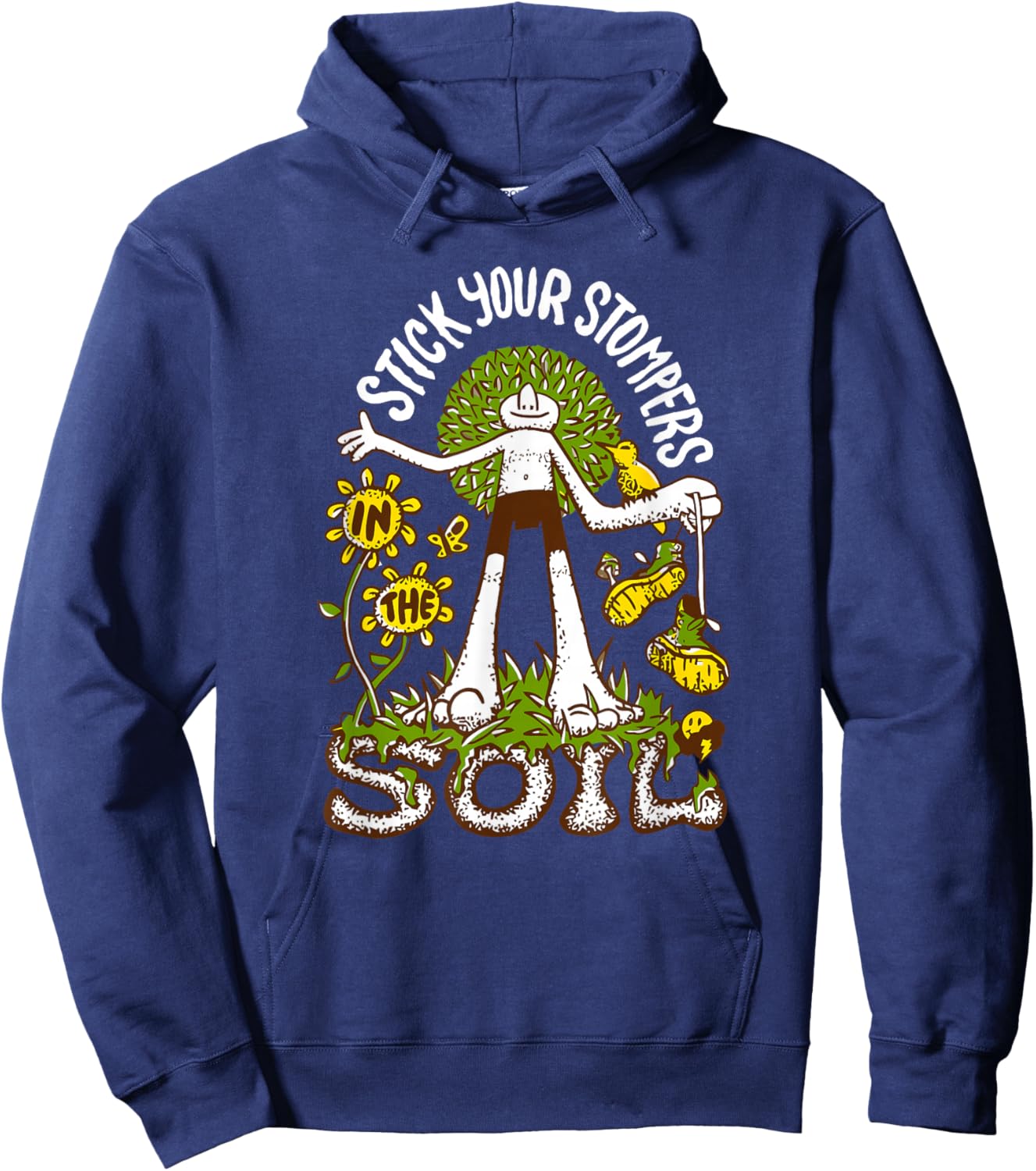 Funny design Hoodie - Hoodie | Navy