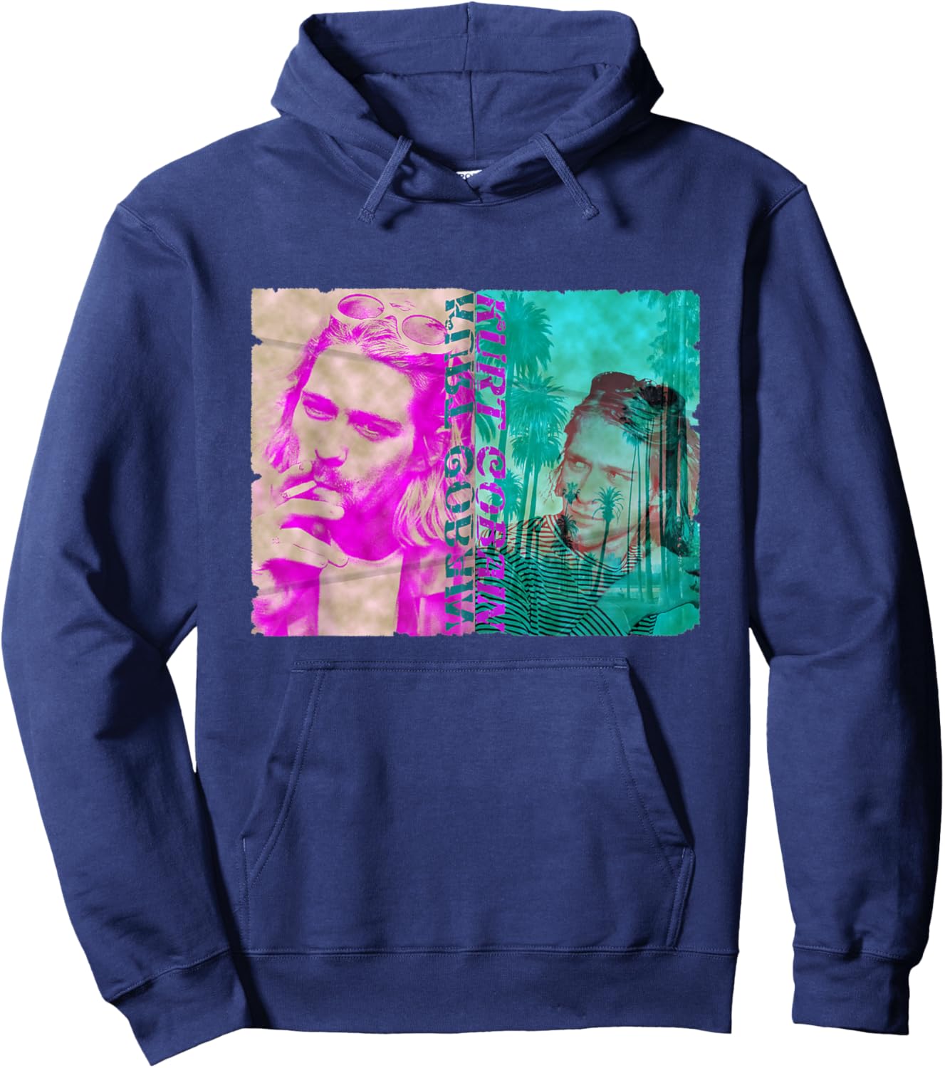 Alternative Rock_Grunge_011 Hoodie - Hoodie | Navy