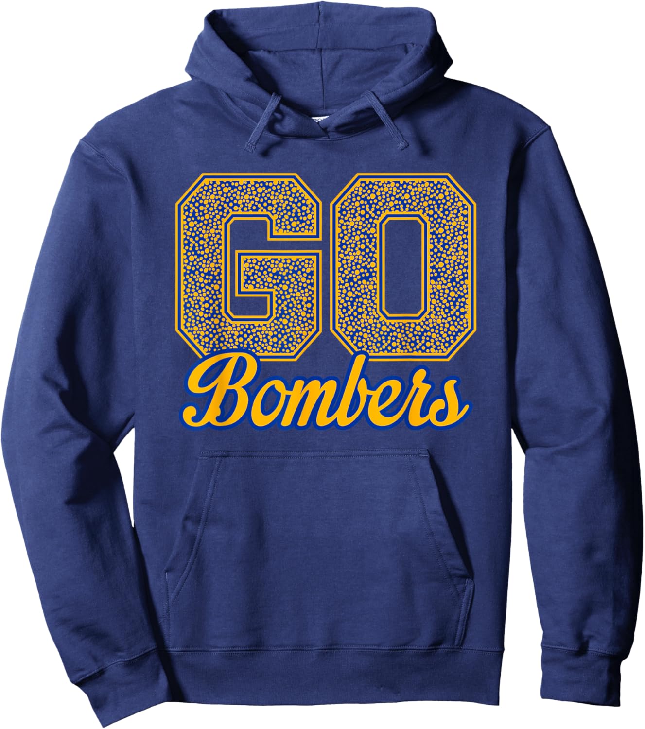 Mountain Home Bombers GO! School Pride Hoodie - Hoodie | Navy