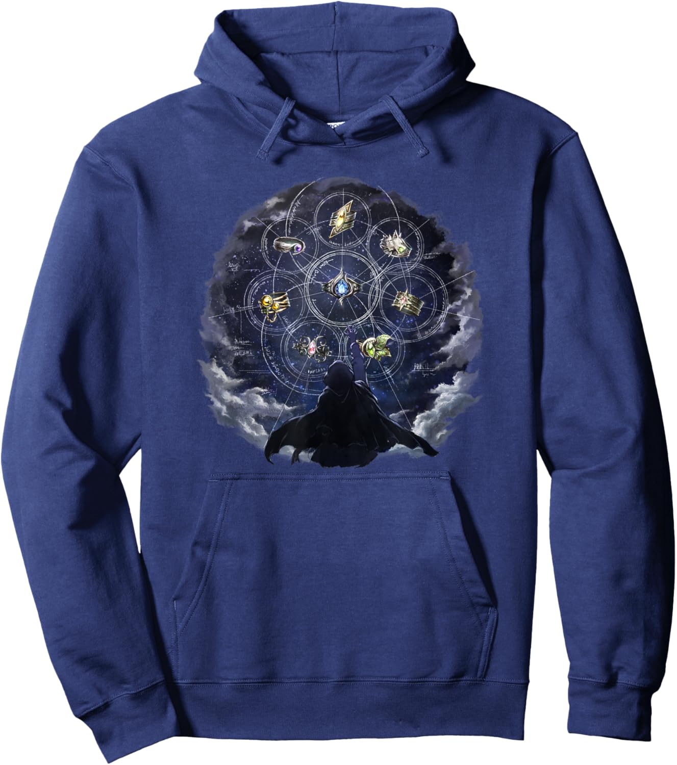 OCTOPATH Traveler 0 - Eight Destinies Hoodie - Hoodie | Navy