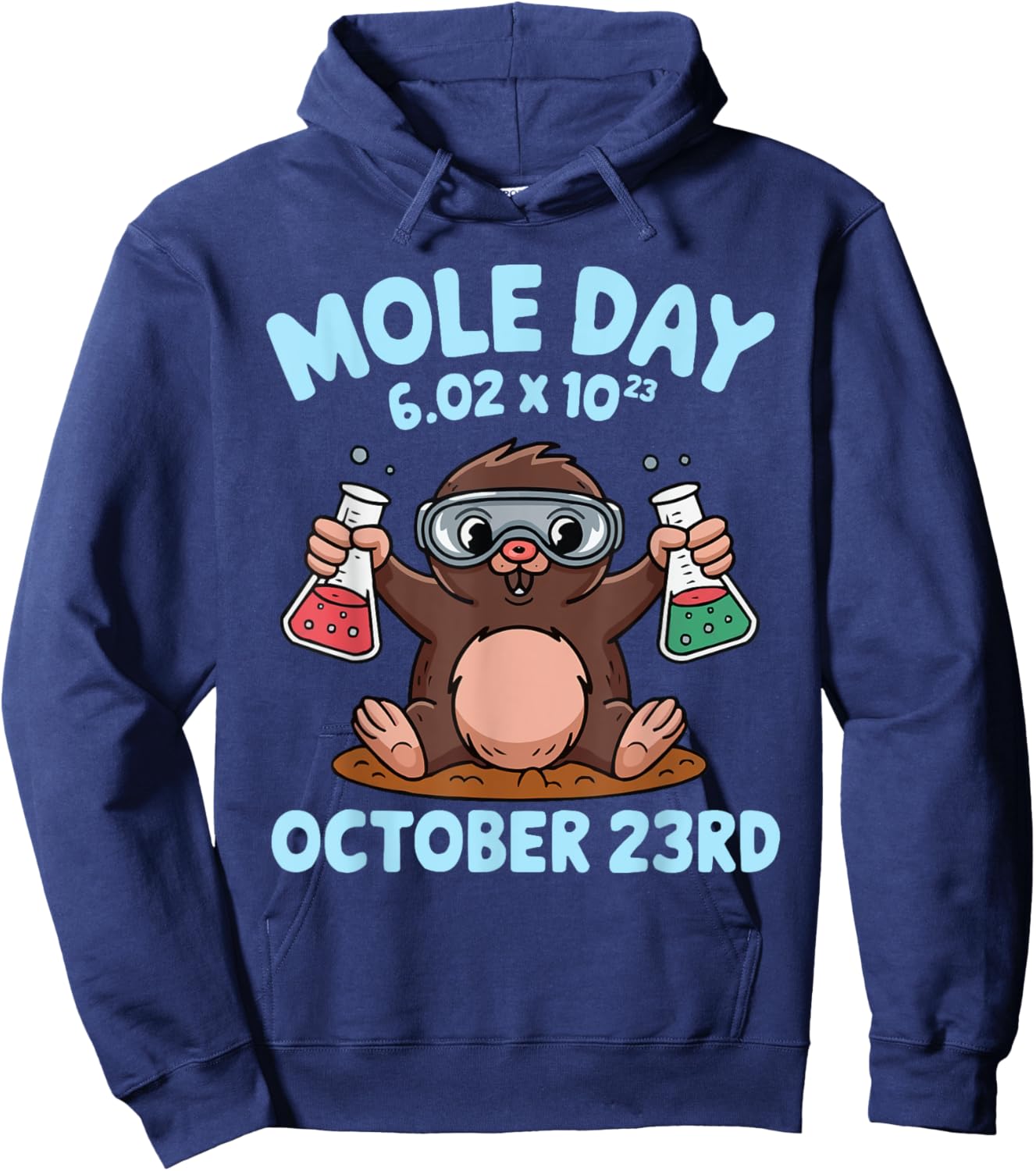 National Mole Day Animal Mammal Mole Whisperer Hoodie - Hoodie | Navy