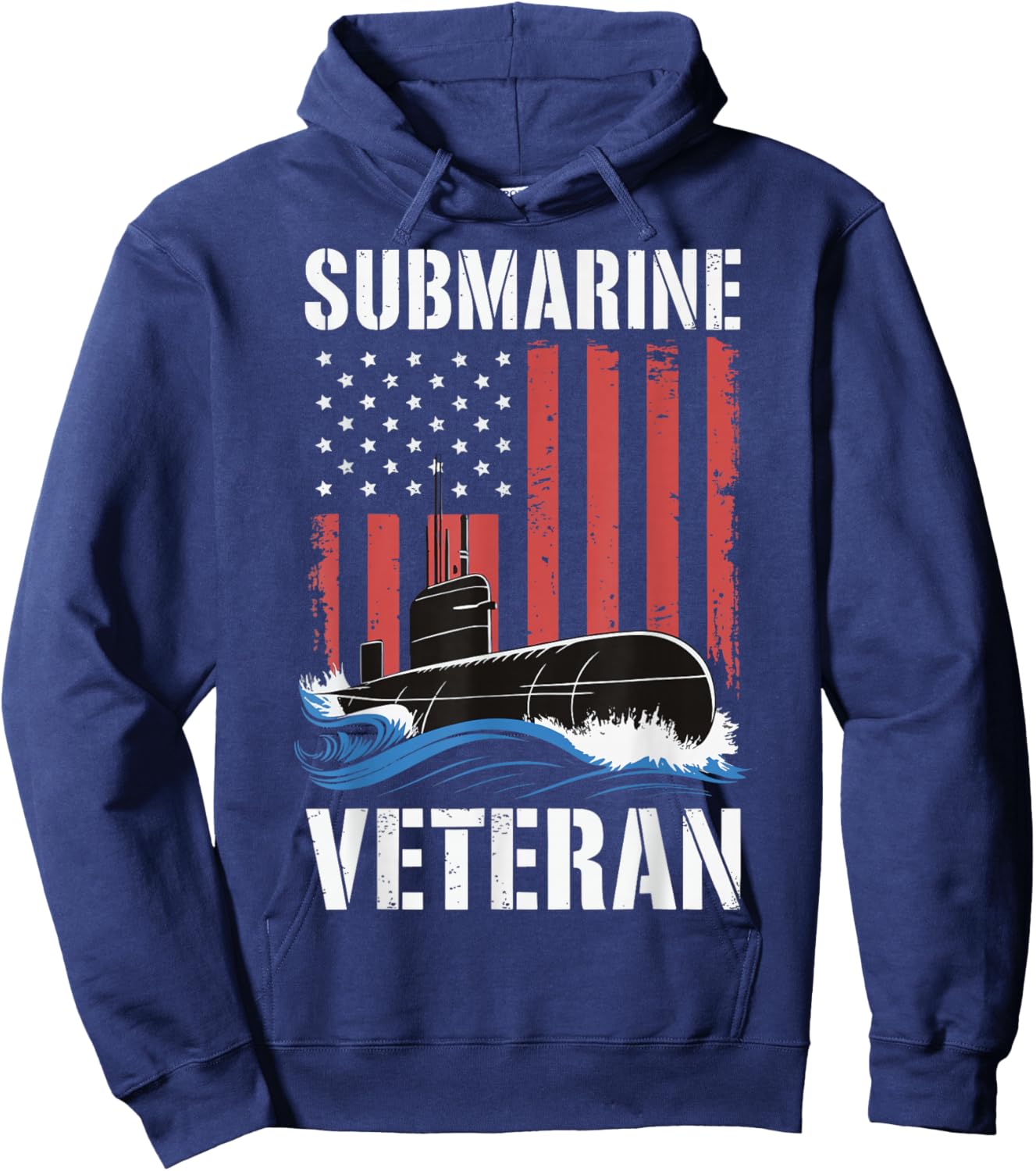 Submarine Veteran Hoodie - Hoodie | Navy
