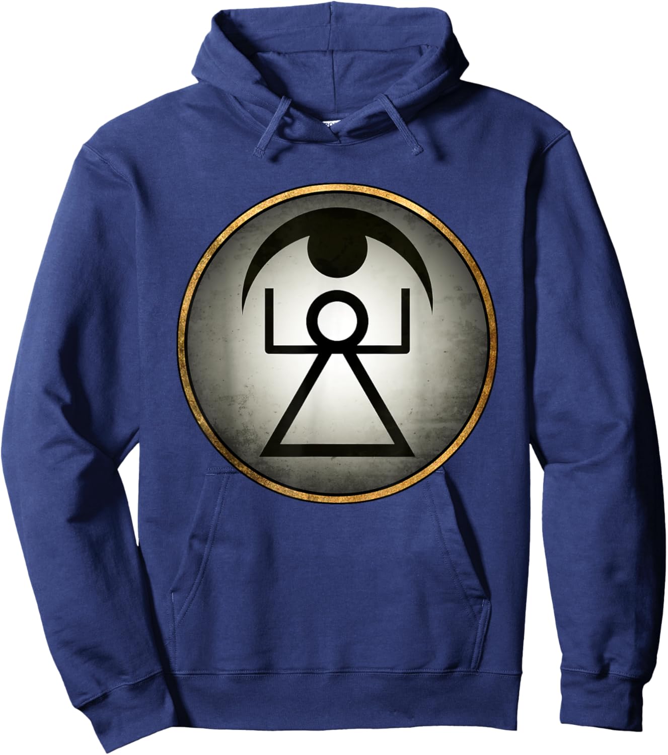 Ancient Carthage Symbol of Goddess Tanit Hoodie - Hoodie | Navy