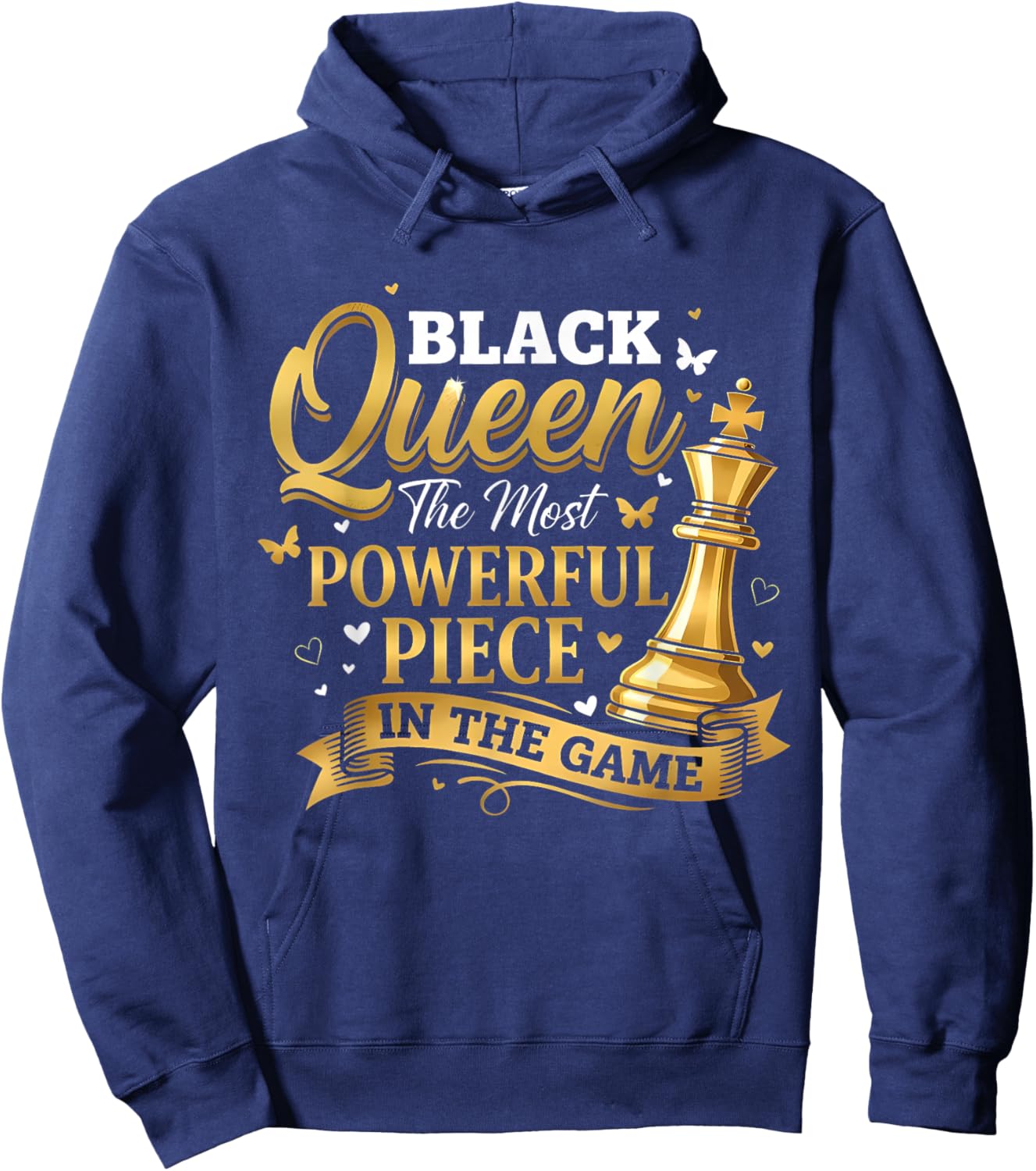 Black History Month Hoodie - Hoodie | Navy