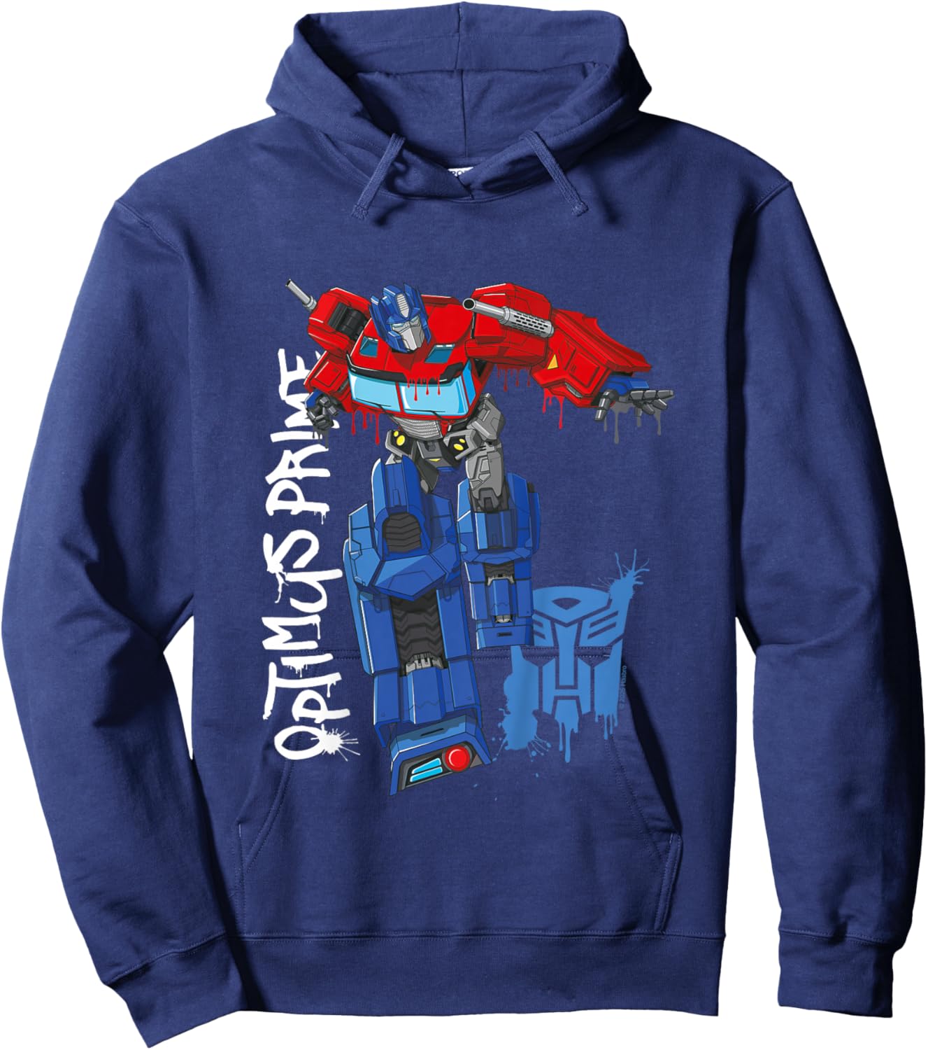 Transformers Optimus Prime Hoodie - Hoodie | Navy