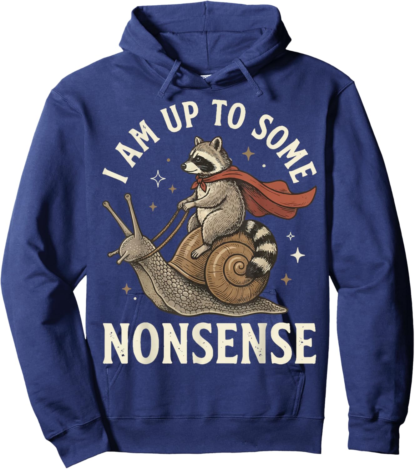 I Am Up to Some Nonsense Hoodie - Hoodie | Navy