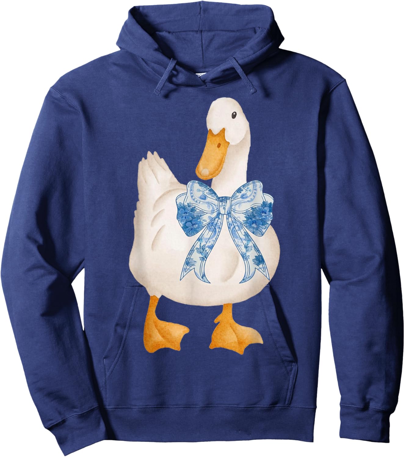 T-Shirt Hoodie - Hoodie | Navy