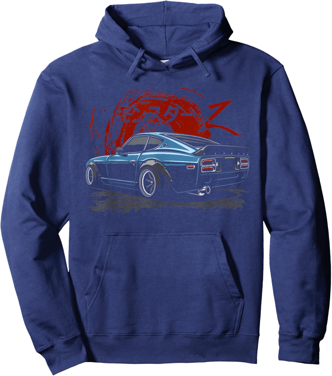 280z S30 Sports Car Hoodie - Hoodie | Navy