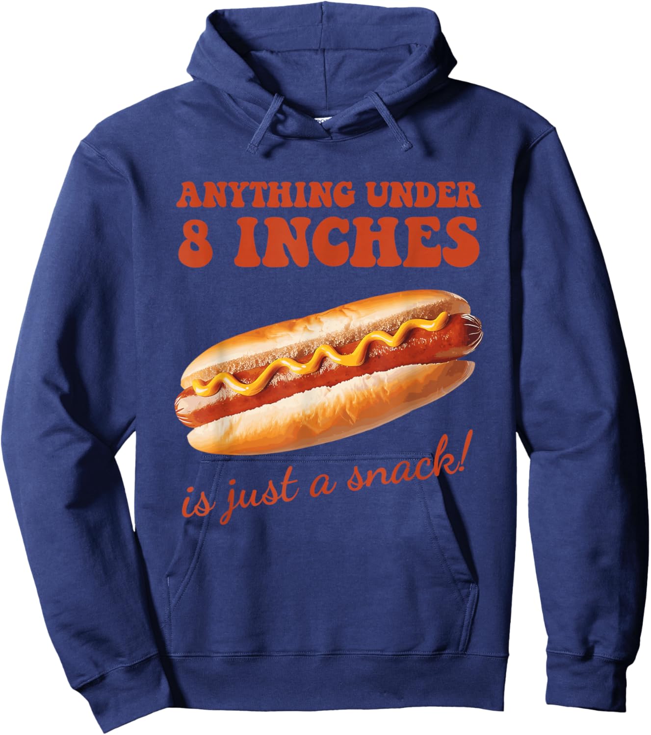Funny Design Hoodie - Hoodie | Navy
