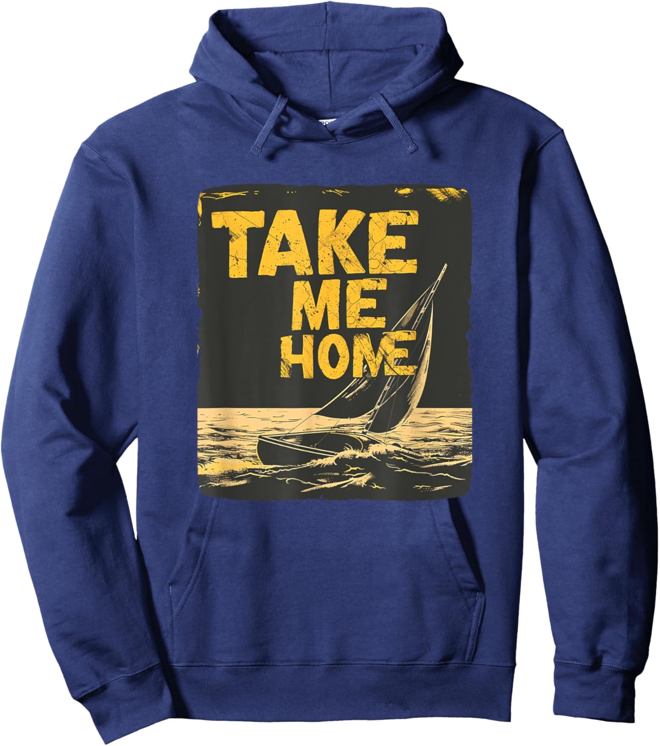 Homeward Bound with This Take Me Home Costume Hoodie - Hoodie | Navy