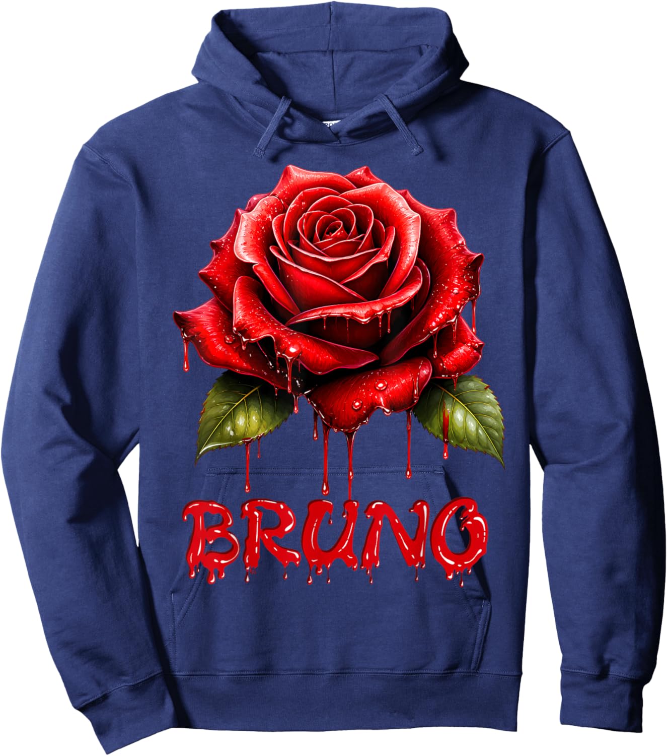 Vintage Bruno Retro Classic Gifts Women Kids Hoodie - Hoodie | Navy