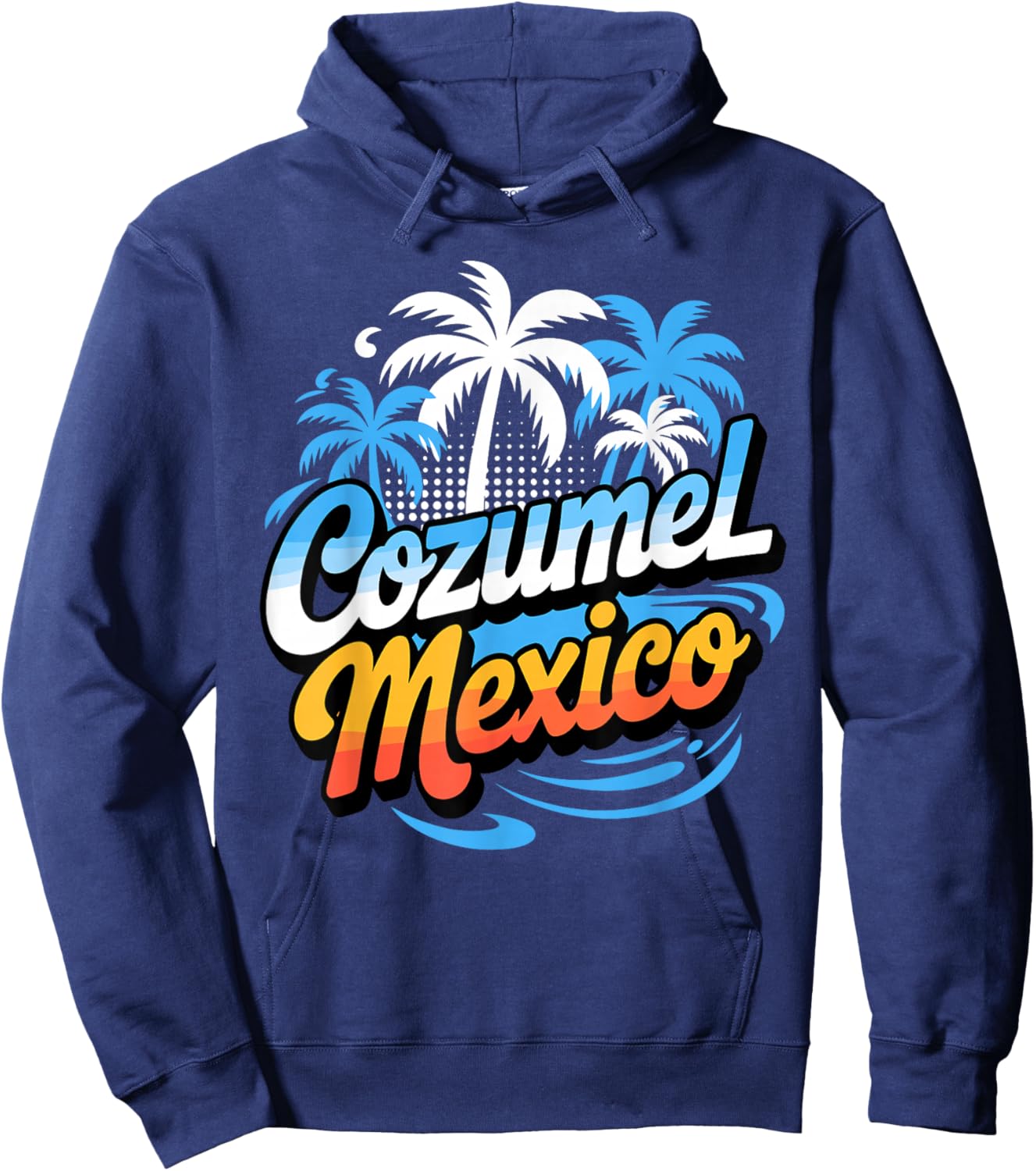 Best Cozumel Design Women Cozumel Mexico Lovers Hoodie - Hoodie | Navy