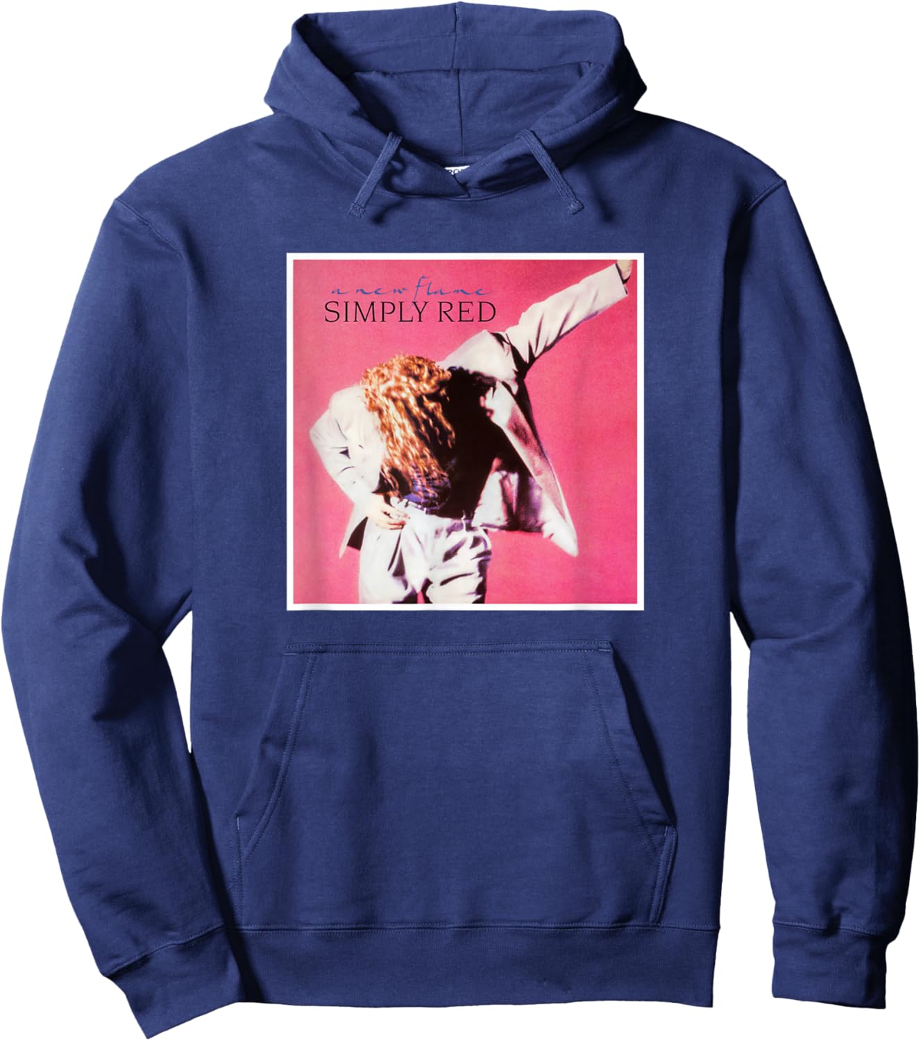 Simply Red "A New Flame" Hoodie - Hoodie | Navy