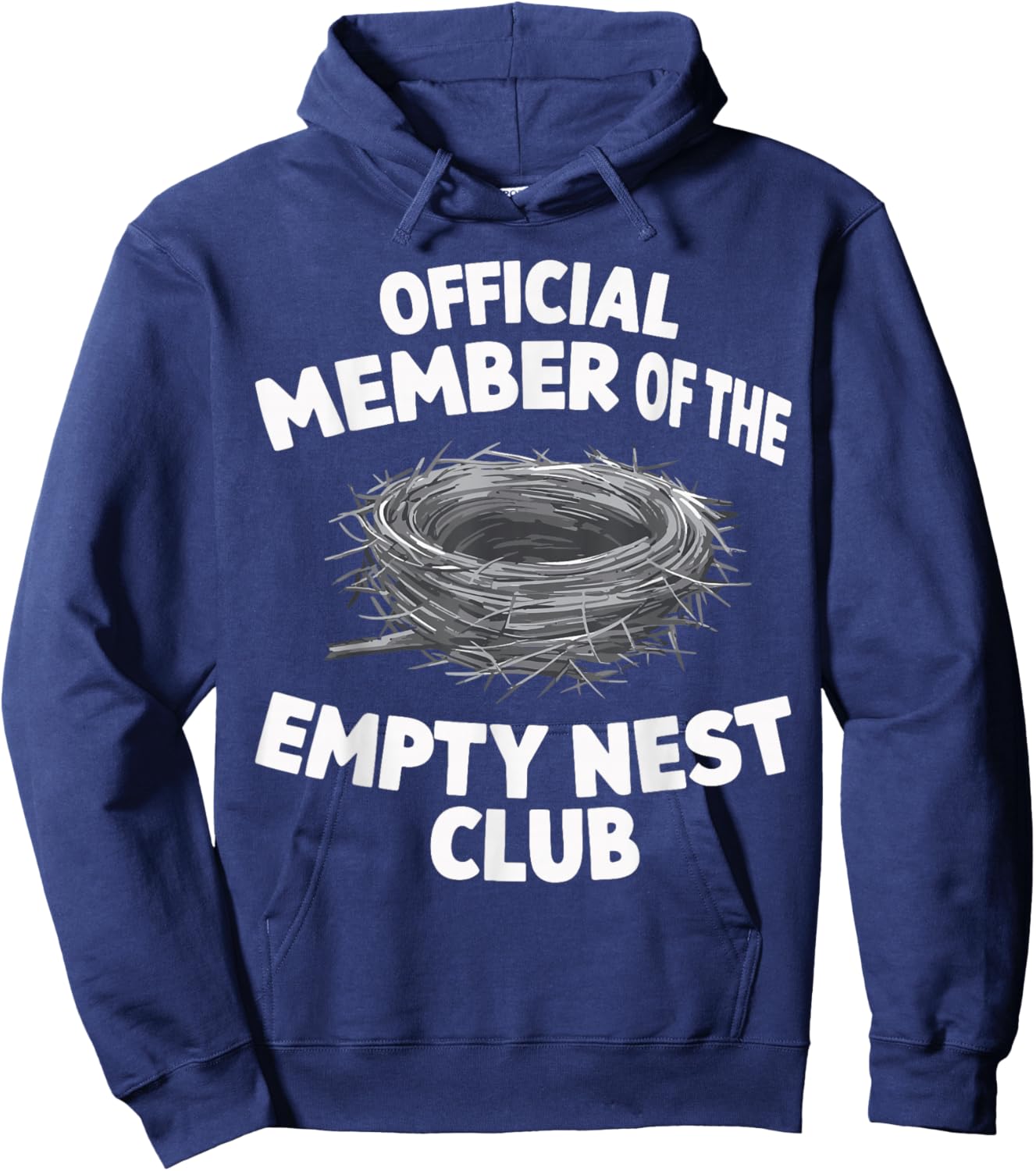 Official Member of the Empty Nest Club Hoodie - Hoodie | Navy