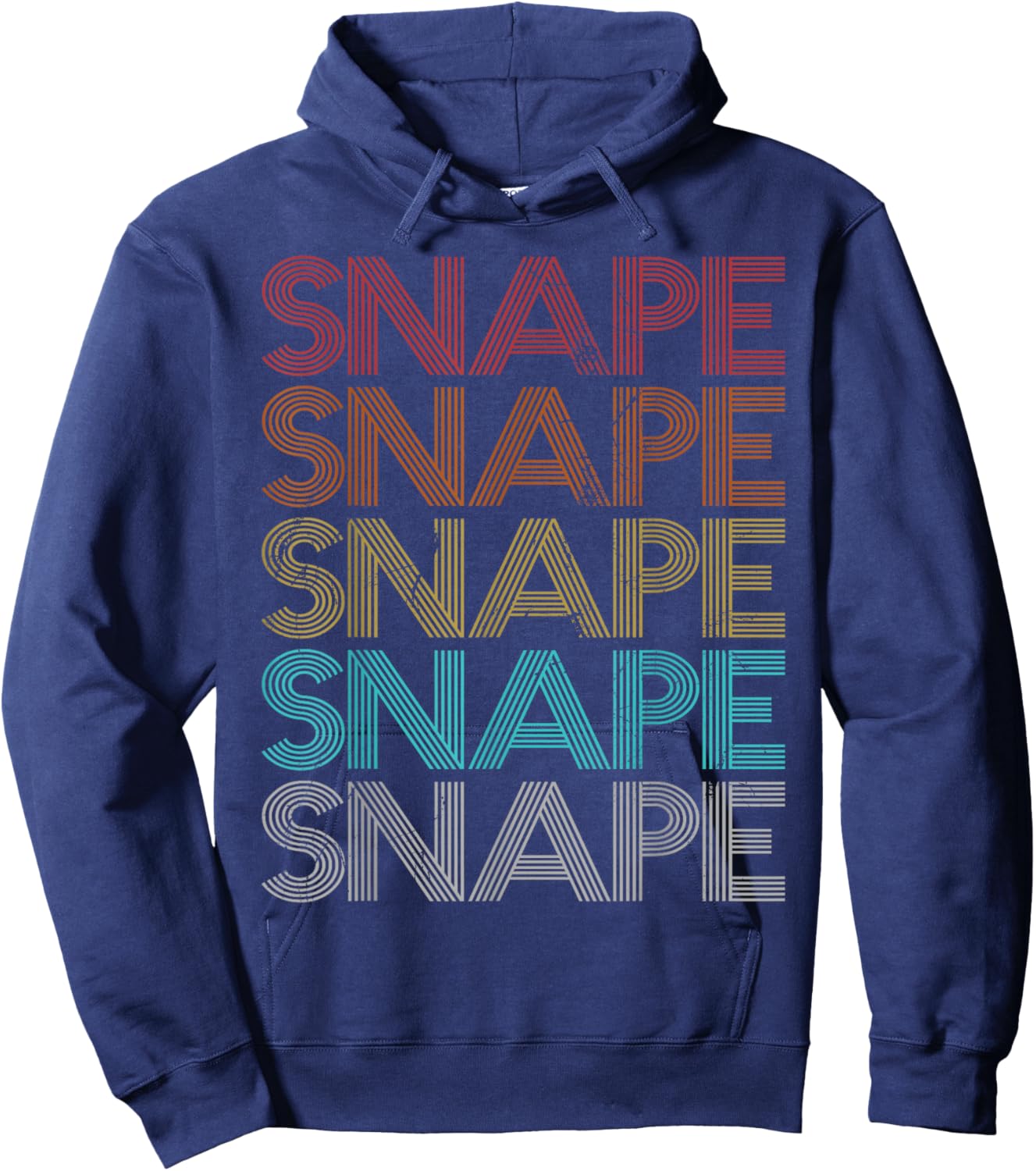 Retro Vintage Snape Hoodie - Hoodie | Navy