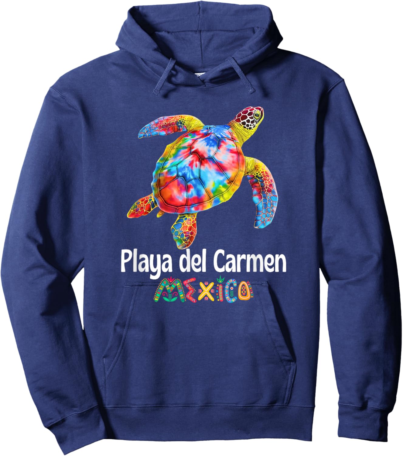 Playa Del Carmen Mexico Playa Souvenir Hoodie - Hoodie | Navy
