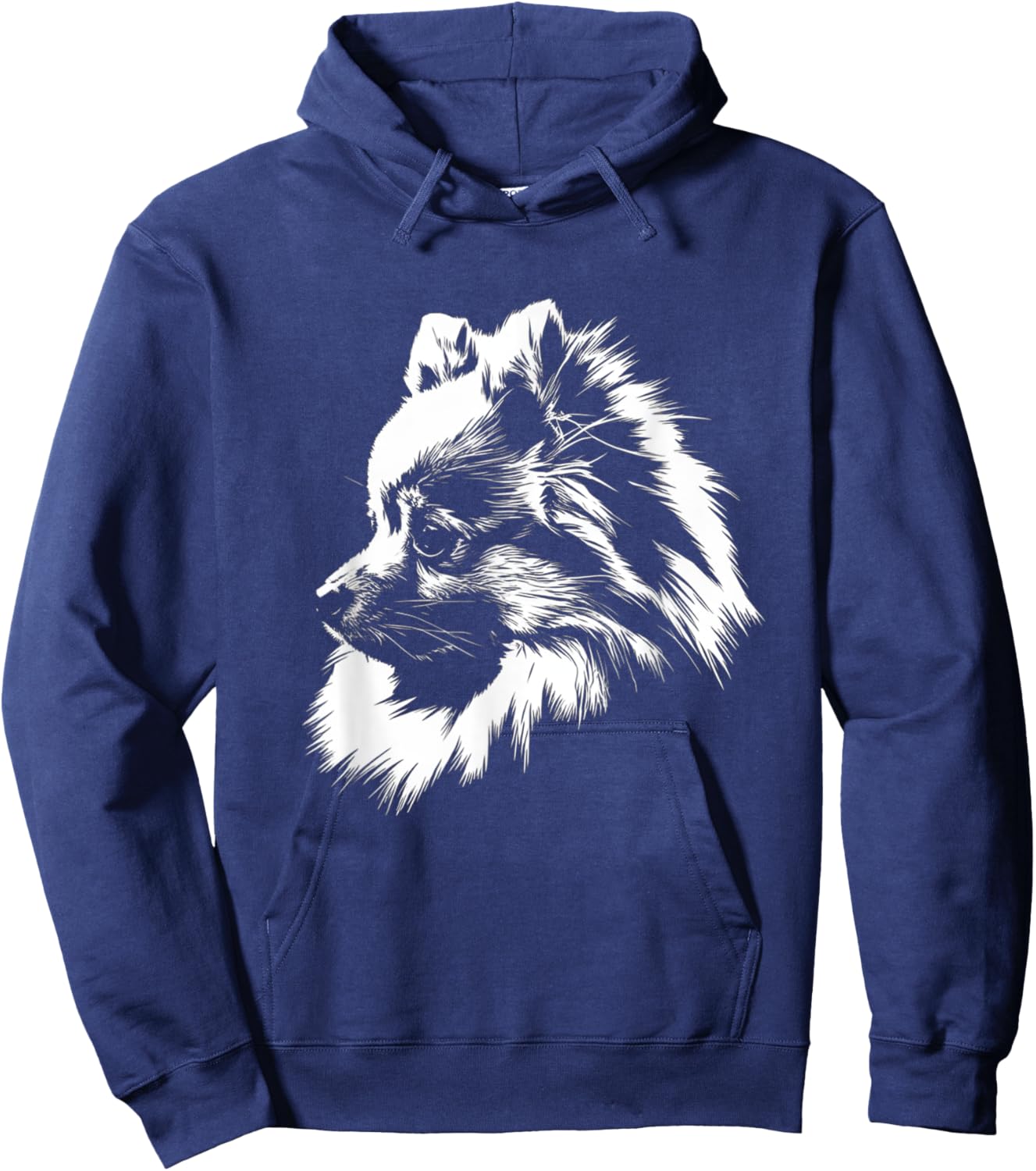 Pomeranian Dog Men Women Kids Hoodie - Hoodie | Navy