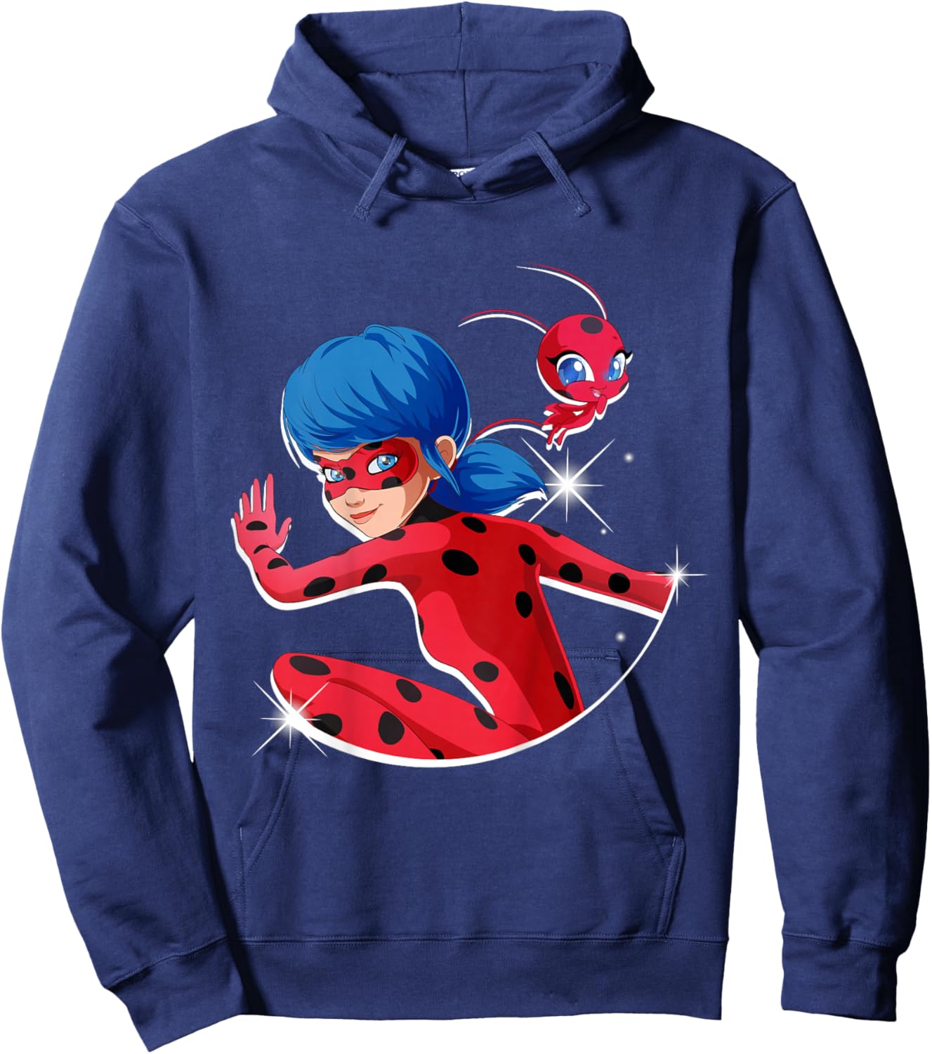 Miraculous - Ladybug The Star Hoodie - Hoodie | Navy