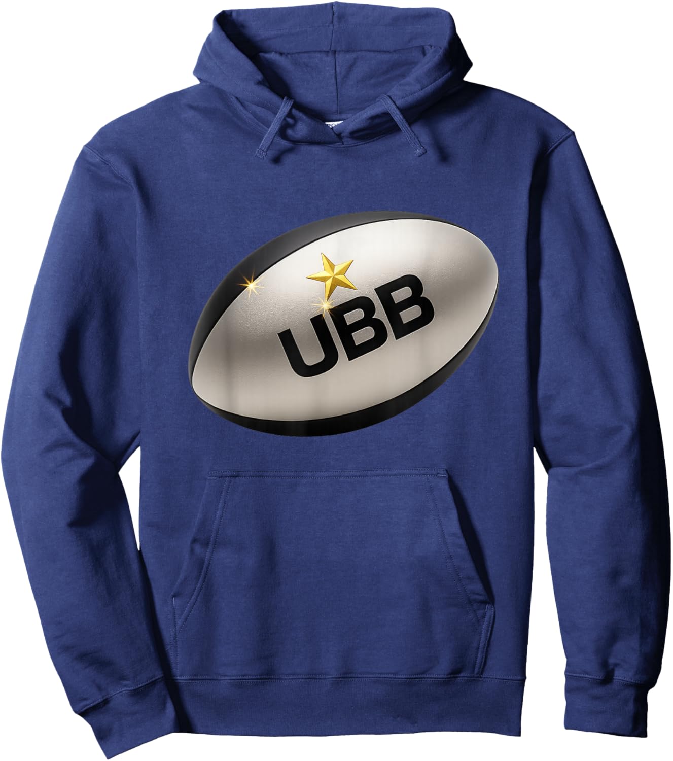 Rugby UB-B - First Star Hoodie - Hoodie | Navy