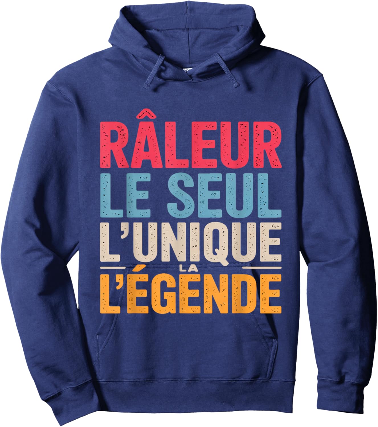 Men's Raler – Funny Funny Raler Gift Hoodie - Hoodie | Navy