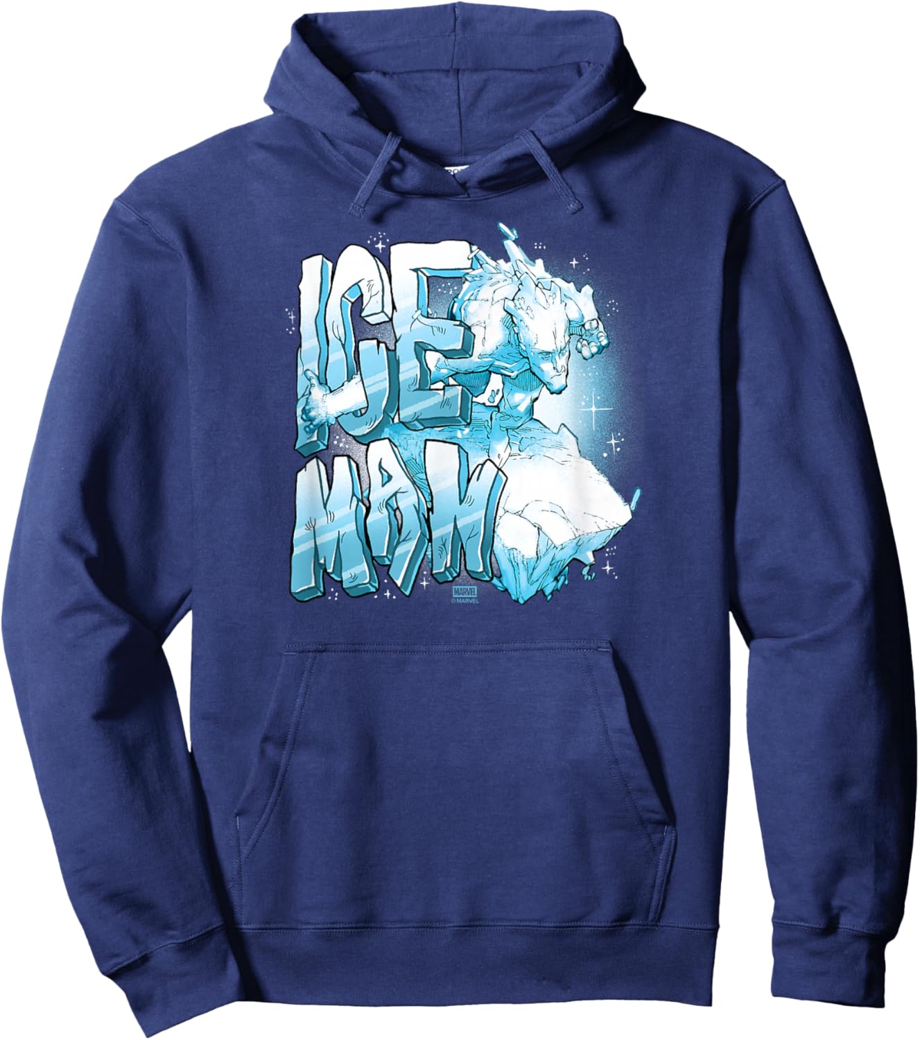 X-Men - Iceman Hoodie - Hoodie | Navy