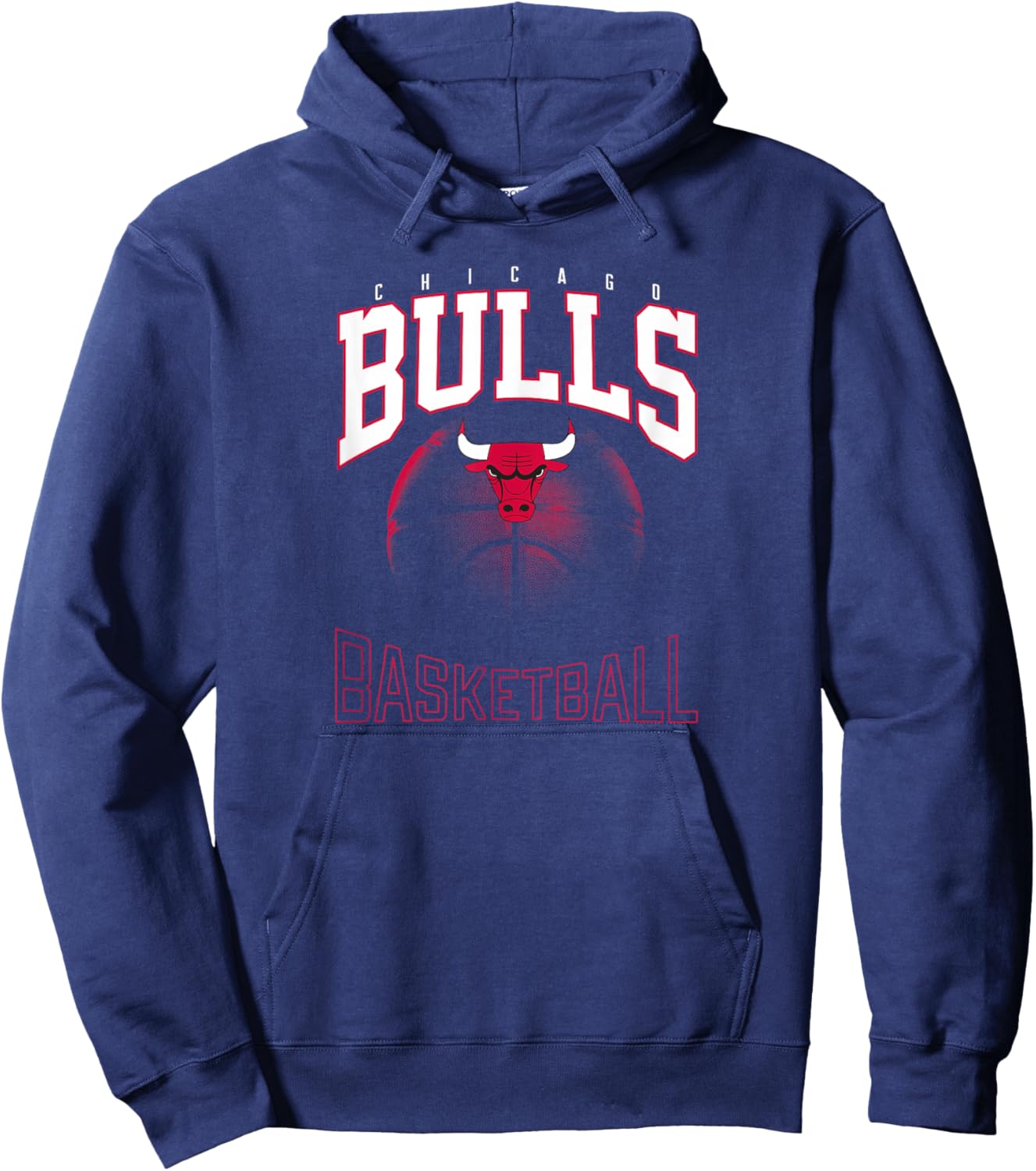 Fichiers Officiels Chicago Bulls X de la NBA Hoodie - Hoodie | Navy