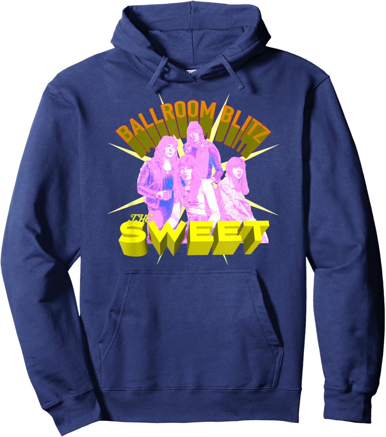 Ballroom Blitz Hoodie - Hoodie | Navy
