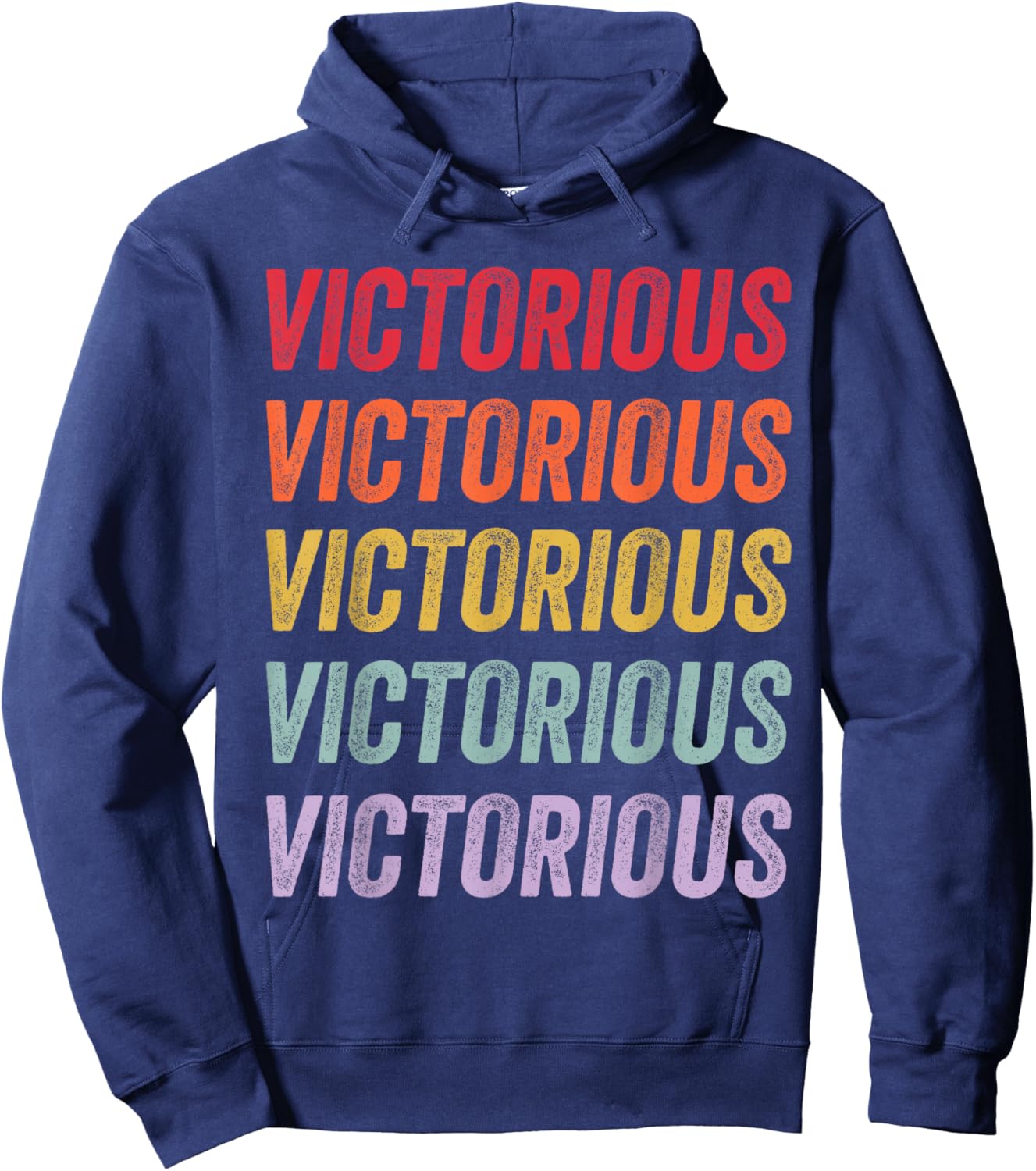 Victorious Hoodie - Hoodie | Navy
