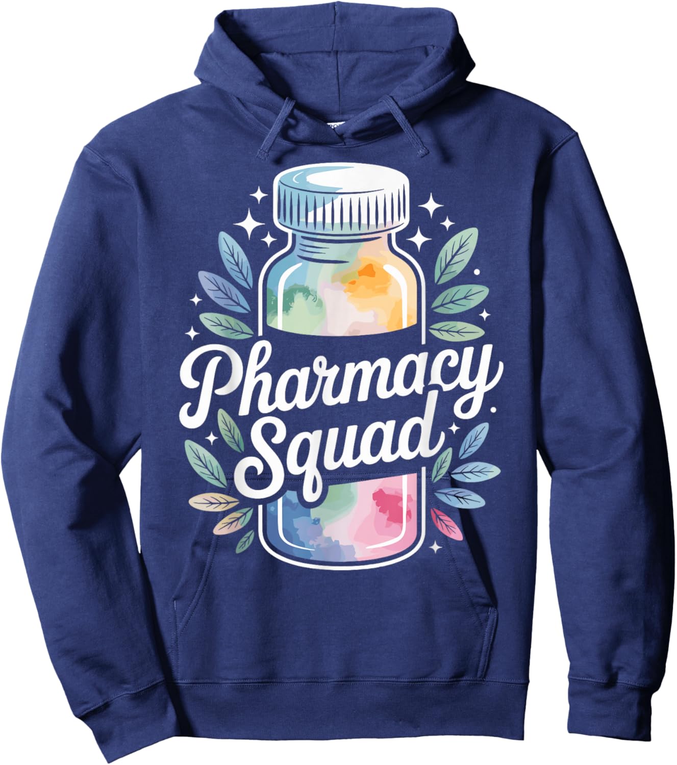 Funny Pharmacy Squad Hoodie - Hoodie | Navy