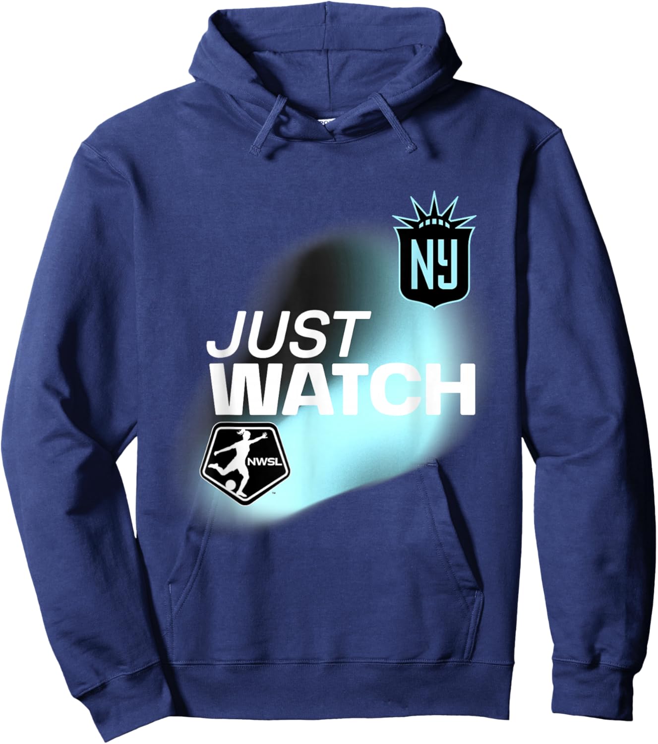 Officially Licensed NWSL NJ/NY Gotham FC Hoodie - Hoodie | Navy