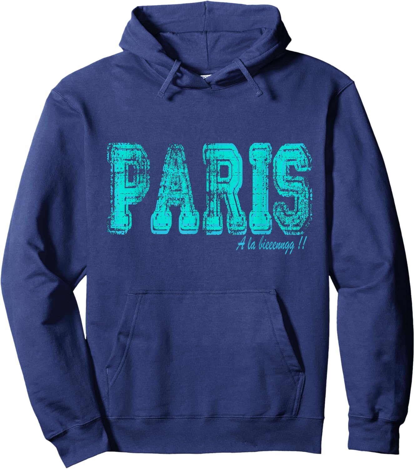 Paris Hoodie - Hoodie | Navy