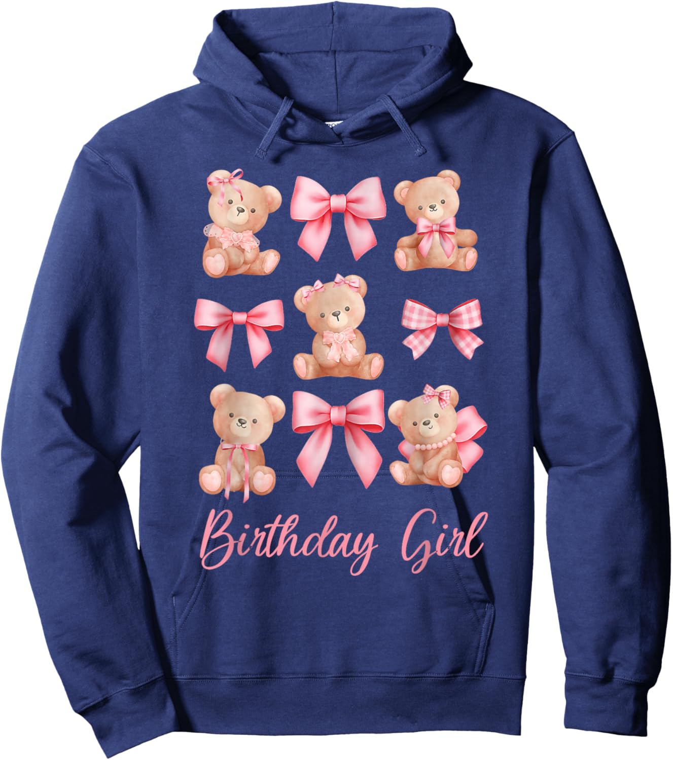 Women Kids Hoodie - Hoodie | Navy