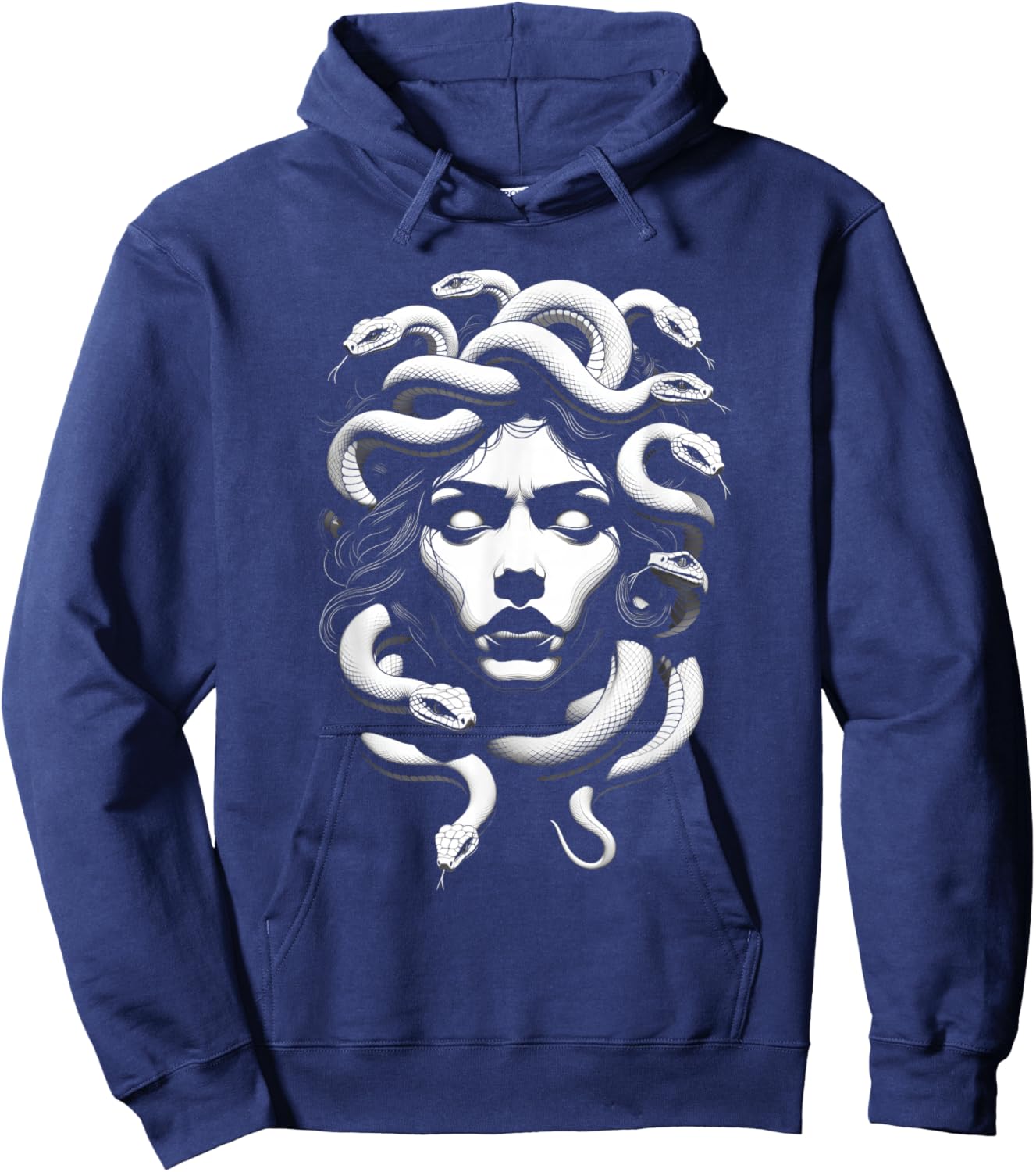 Medusa Hoodie - Hoodie | Navy