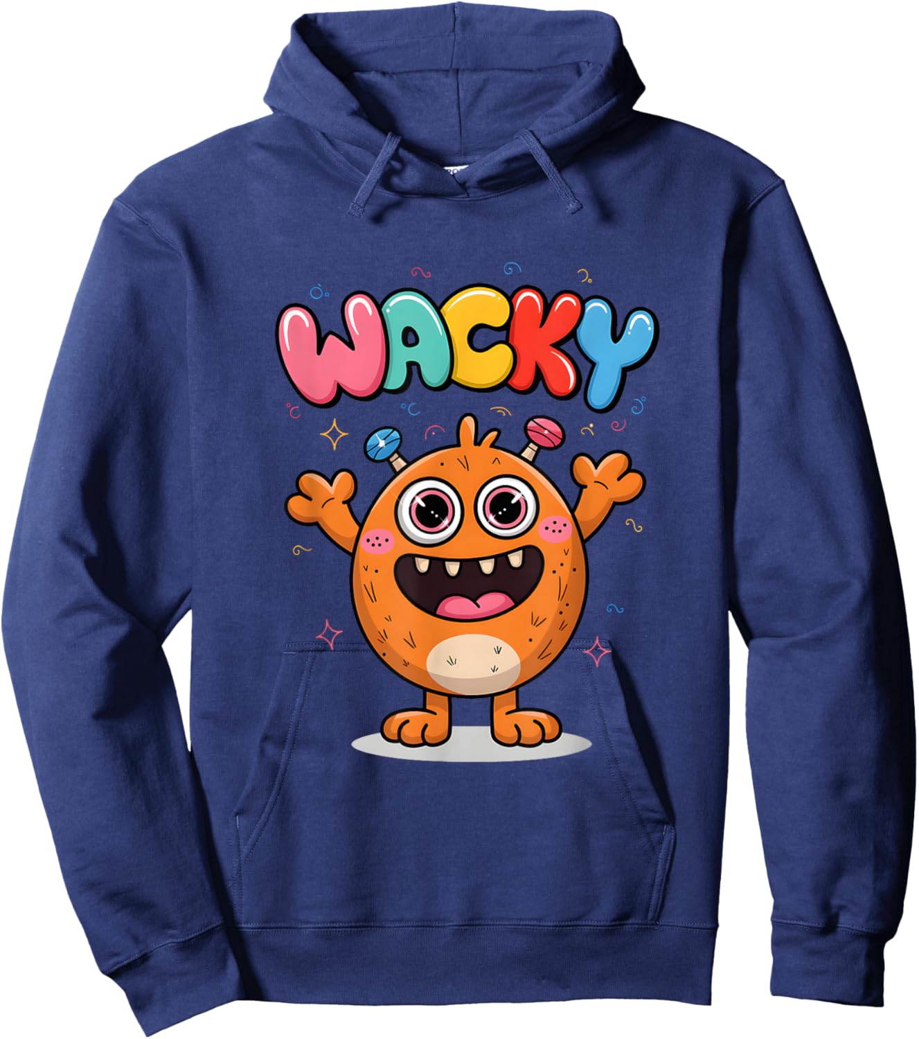 Wacky Outfit | In My Wacky Era , Women and Kids Hoodie - Hoodie | Navy