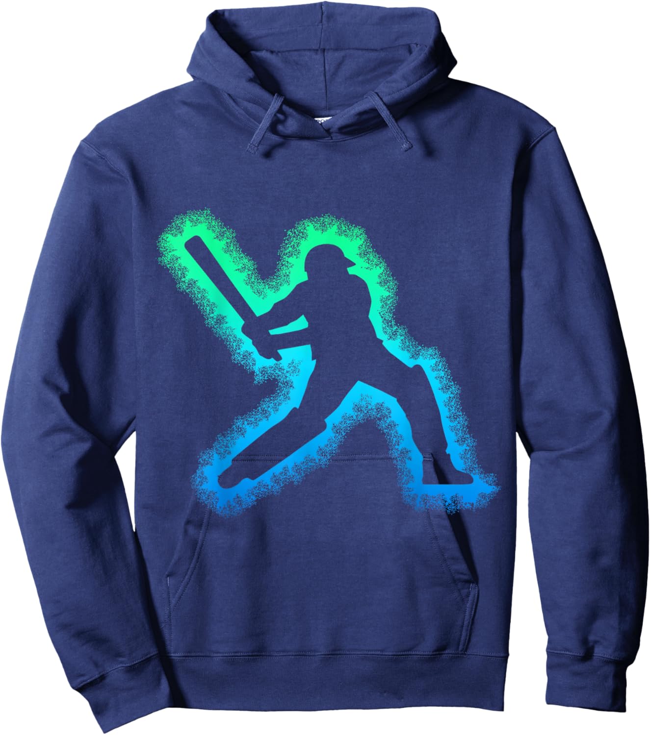 Cricket Boys Kids Men Youth Hoodie - Hoodie | Navy