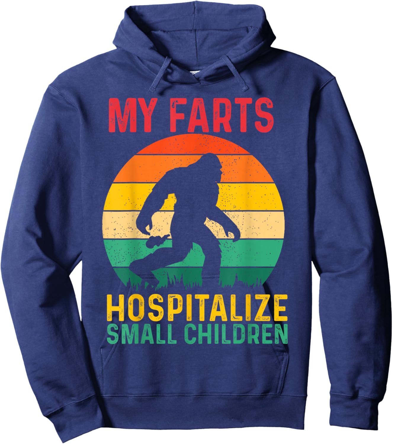 My farts hospitalize small children Hoodie - Hoodie | Navy