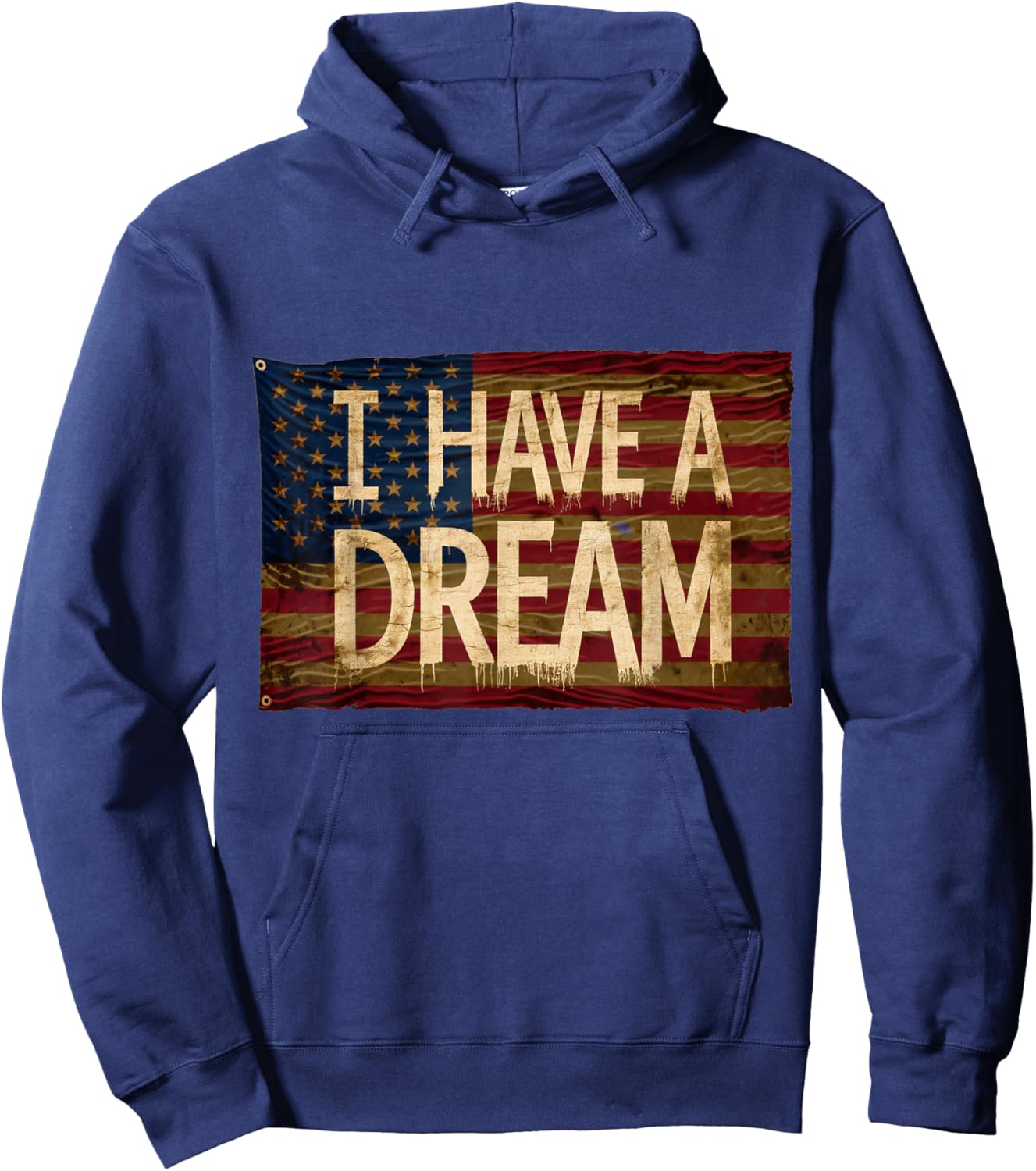 I Have A Dream Martin Luther King Jr Day Hoodie - Hoodie | Navy