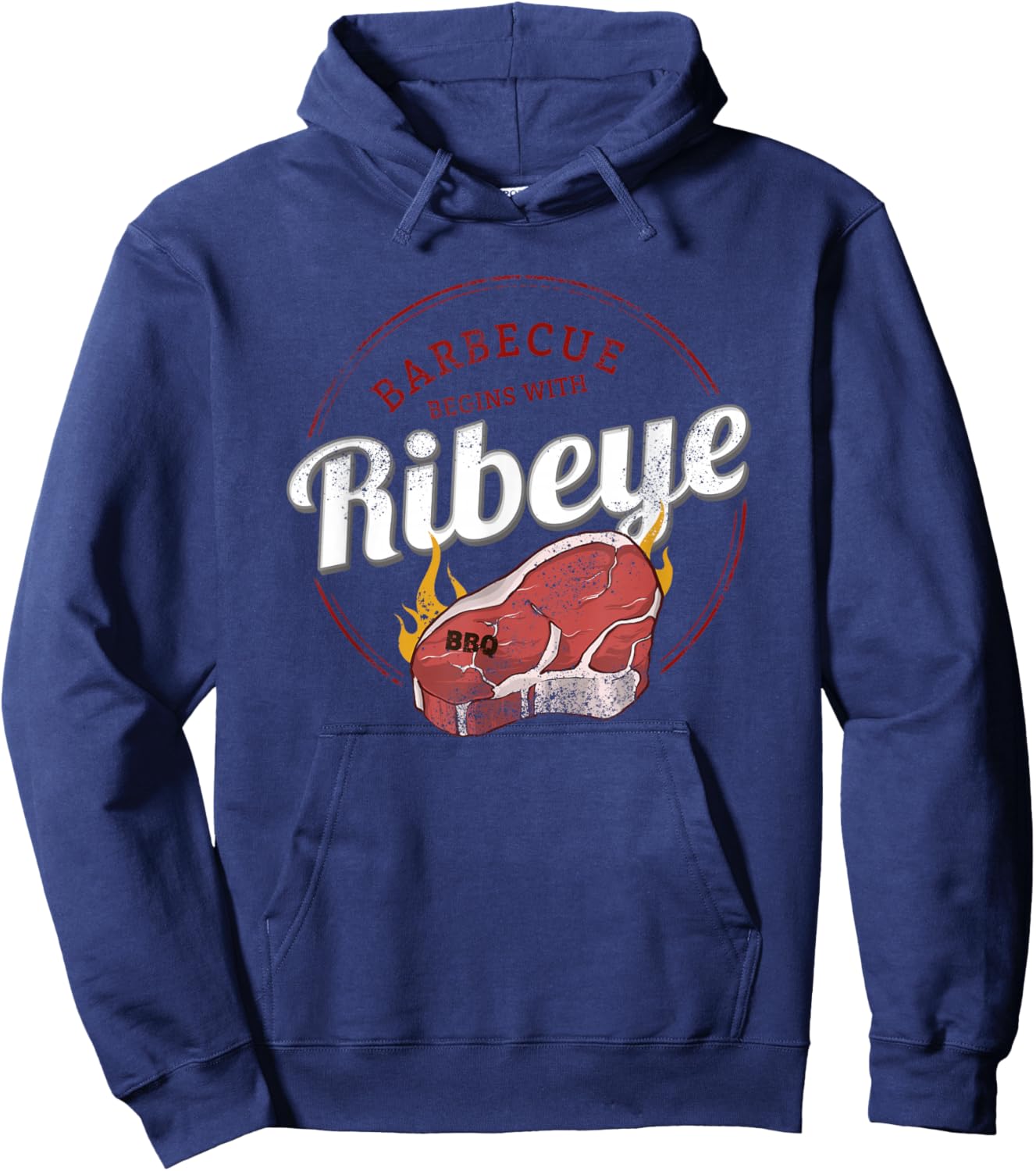 Grill Hoodie - Hoodie | Navy