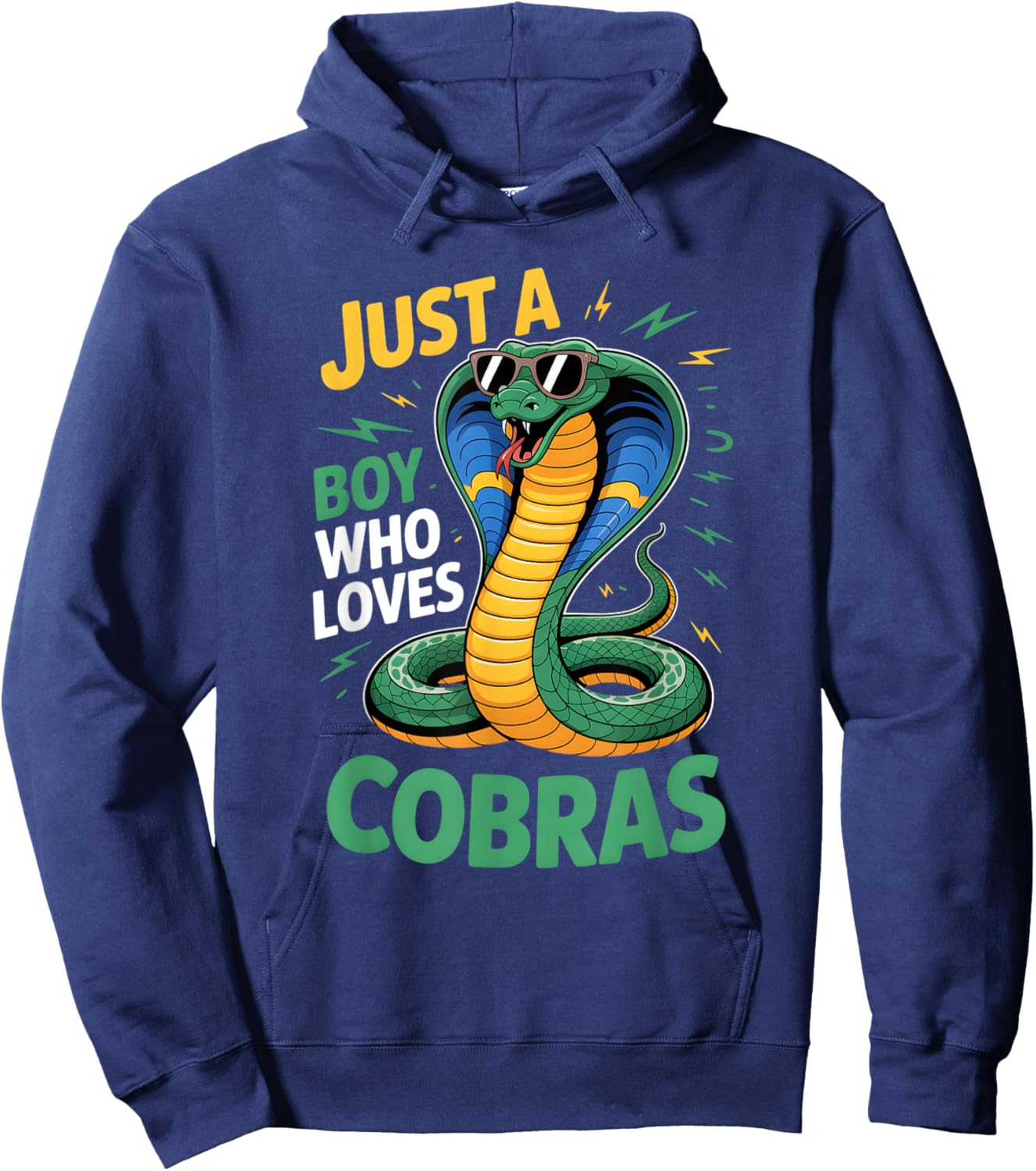 Boys Cobra Hoodie - Hoodie | Navy