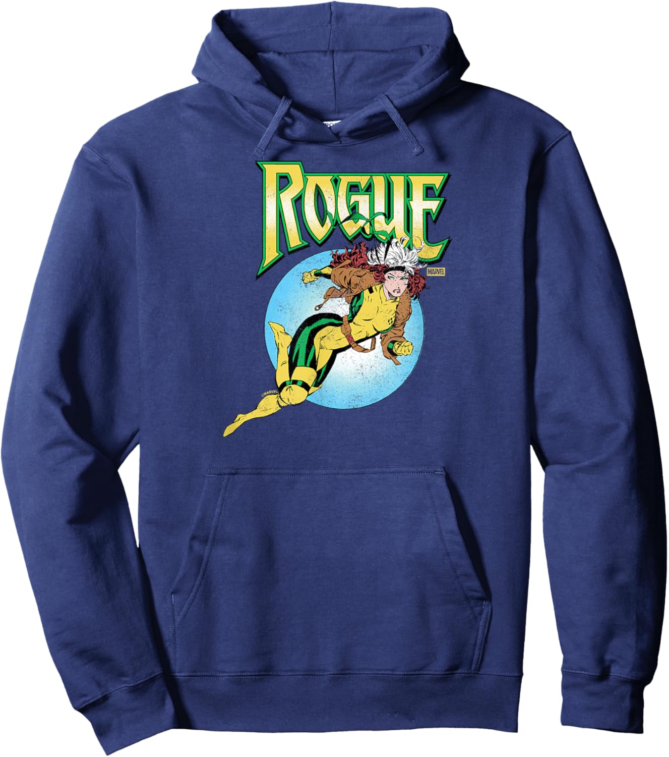 X-Men - Rogue Circle Hoodie - Hoodie | Navy