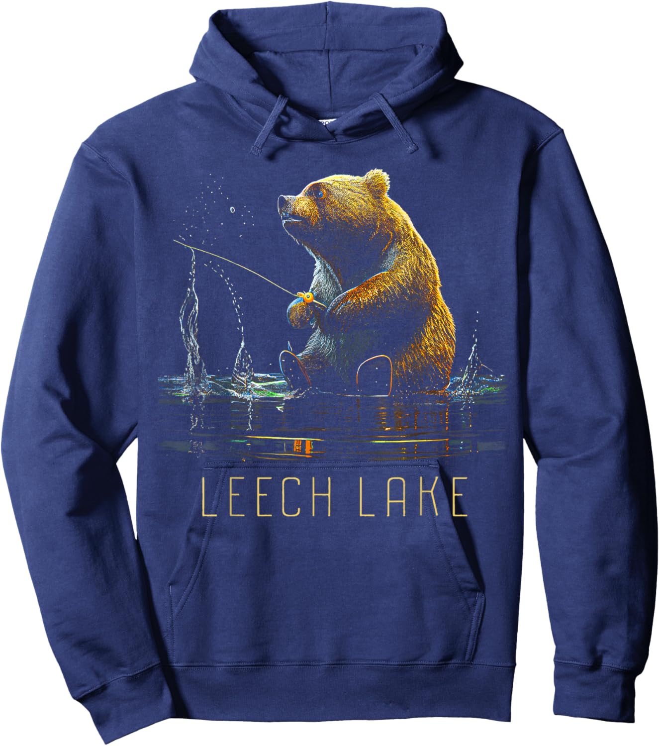 Leech Lake Hoodie - Hoodie | Navy